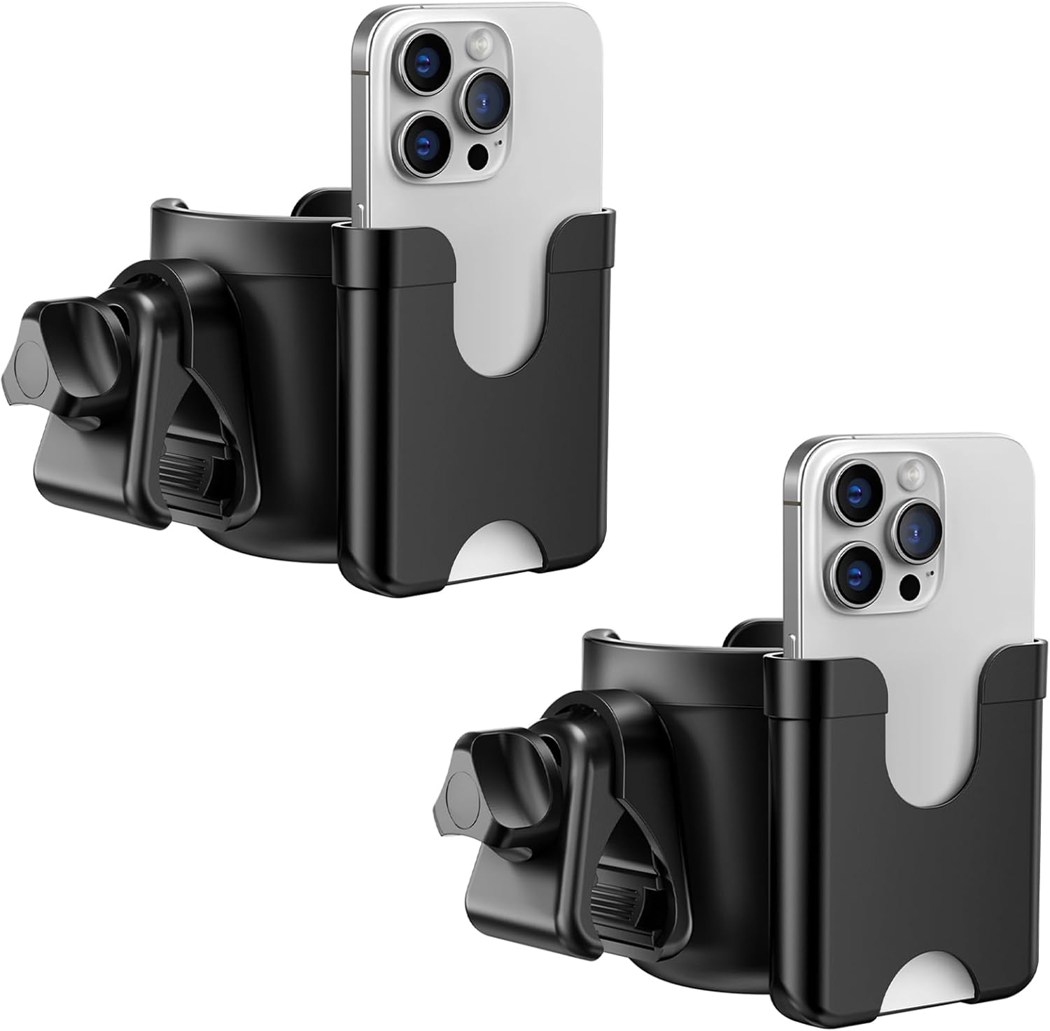 Unnecessary 2 Pack Cup Holder Walker — WeirdThingsToBuy weird find