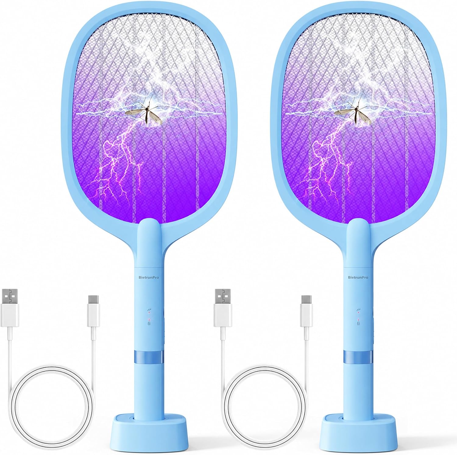 Unnecessary 2 Pack Electric Fly Swatter — WeirdThingsToBuy weird find