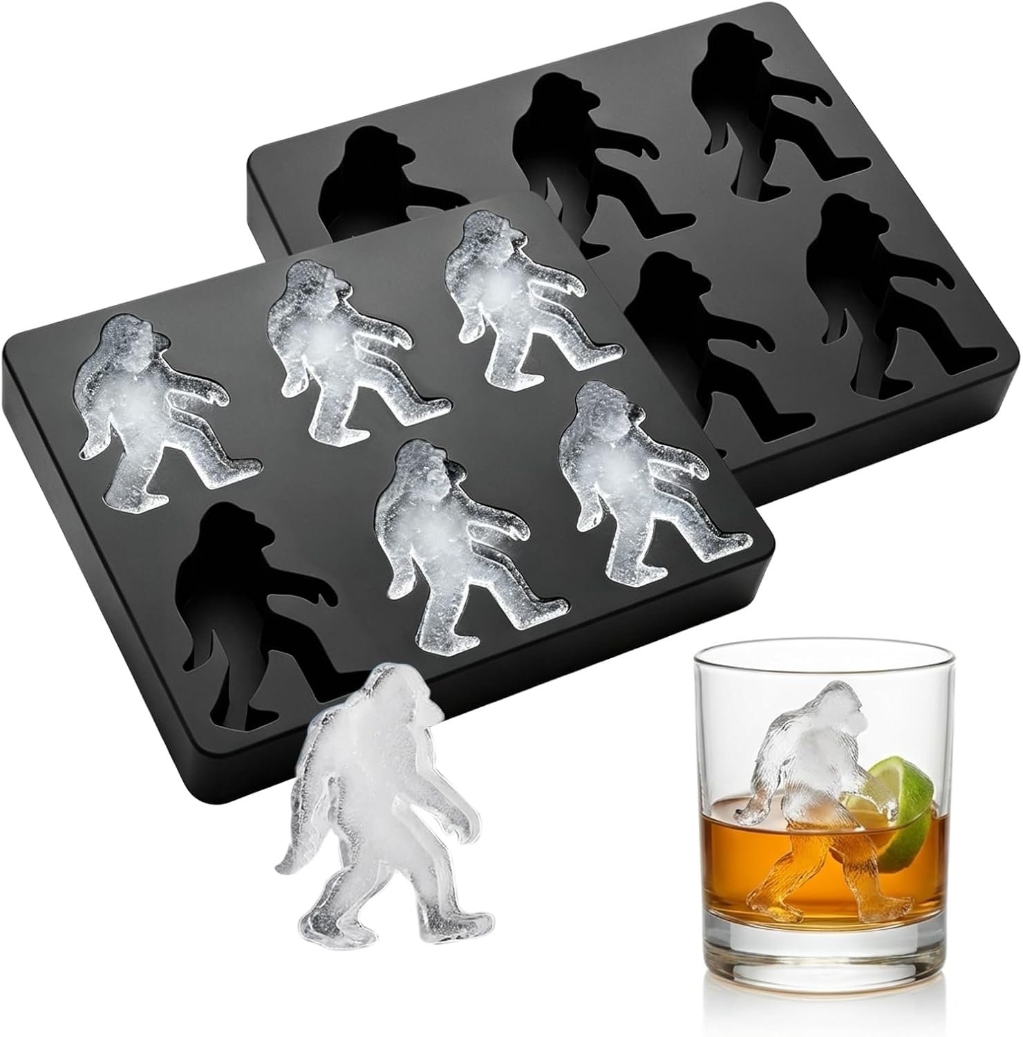 Unnecessary 2 Pack Ice Cube Molds — WeirdThingsToBuy weird find