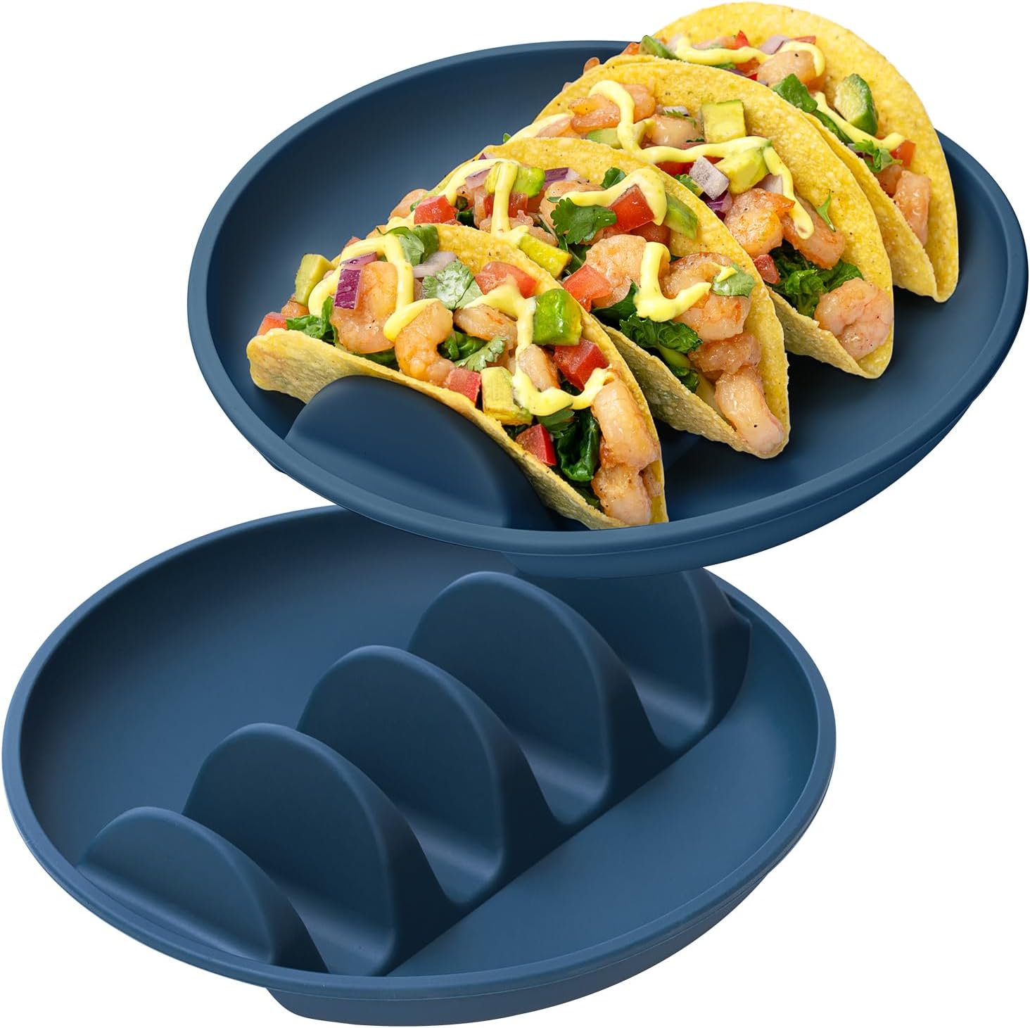 Unnecessary 2 Pack Silicone Taco Holder — WeirdThingsToBuy weird find