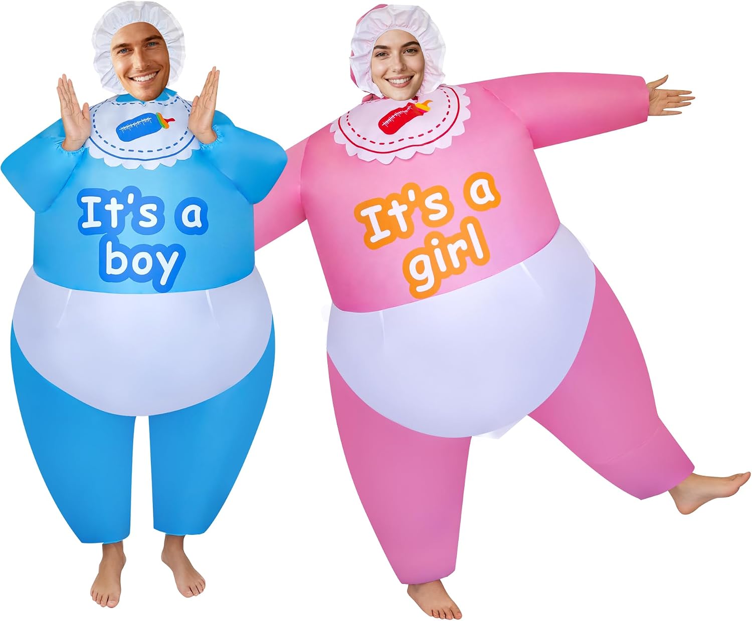 Unnecessary 2 Packs Hilarious Inflatable Baby — WeirdThingsToBuy weird find