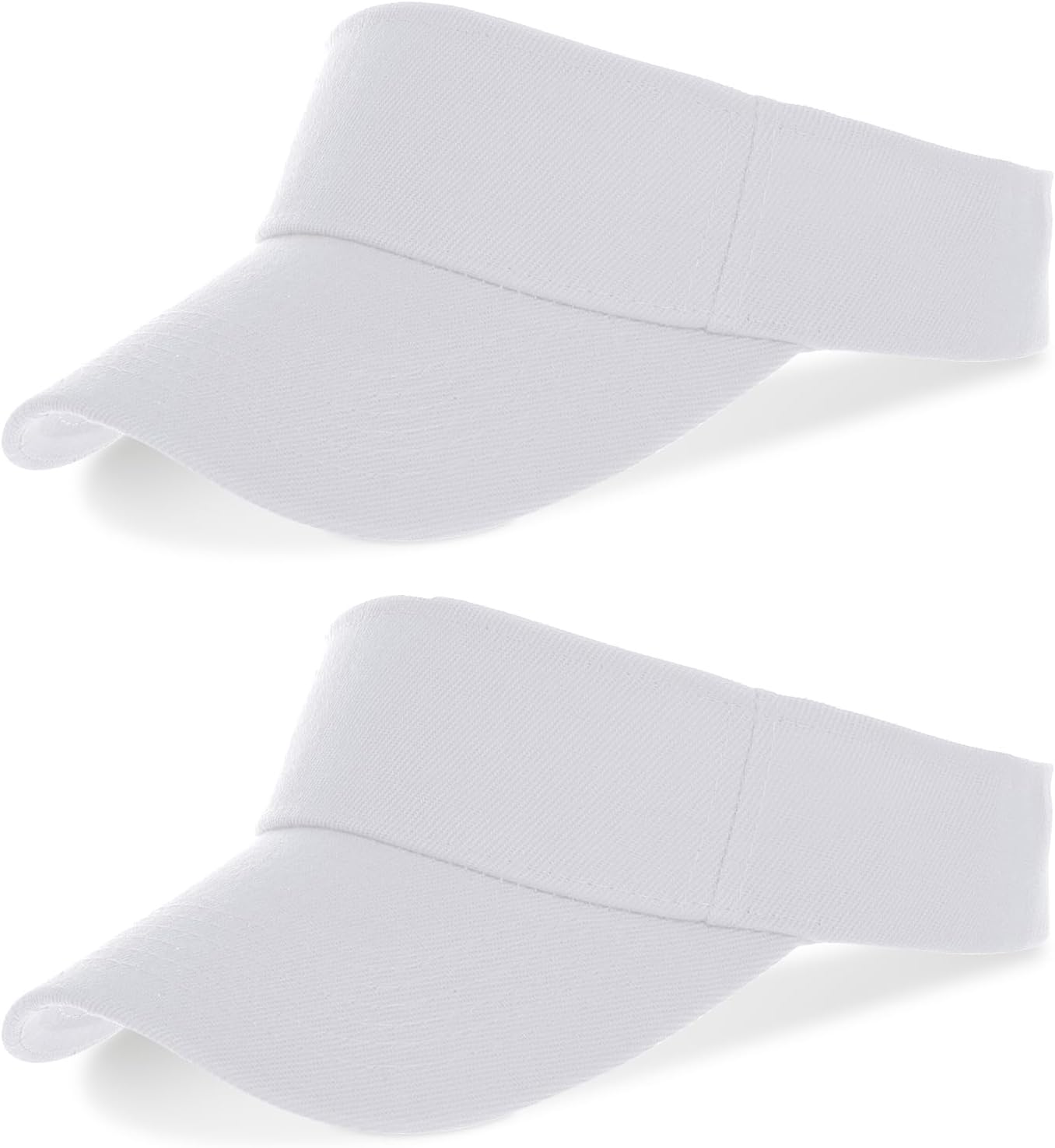 Unnecessary 2 Visors Women Men Sports — WeirdThingsToBuy weird find