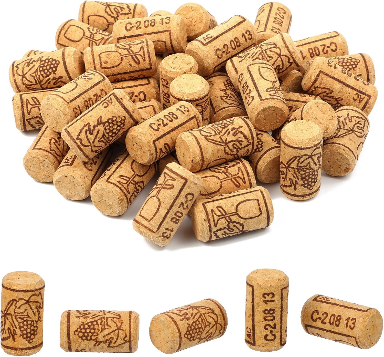 Unnecessary 200 Straight Wine Corks 8 — WeirdThingsToBuy weird find
