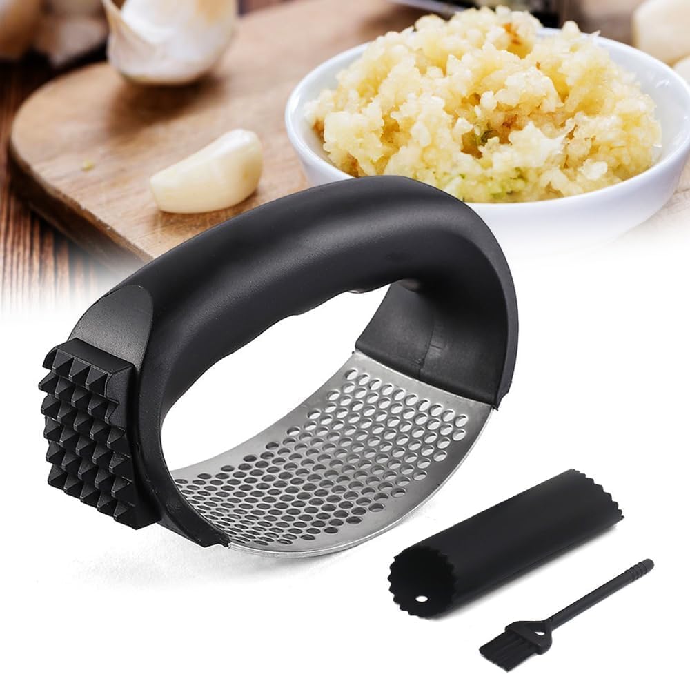 Unnecessary 2025 New Upgraded Garlic Press — WeirdThingsToBuy weird find