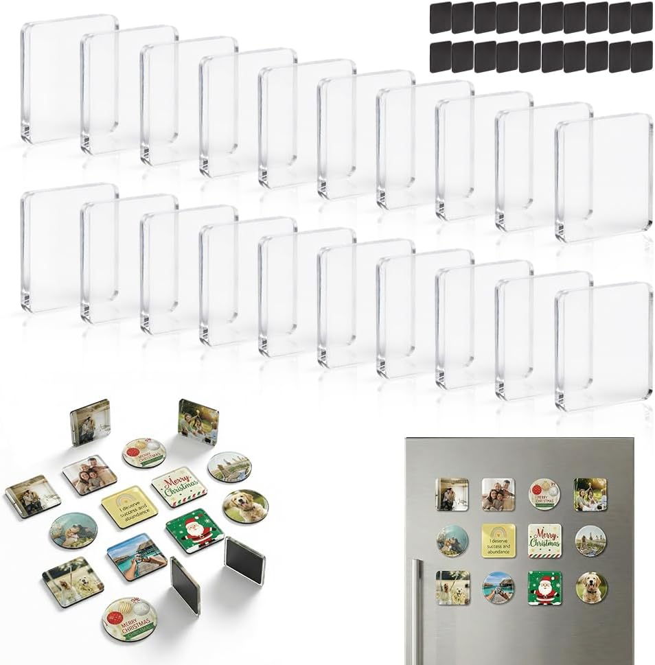 Unnecessary 2027 Upgraded Clear Acrylic Diy — WeirdThingsToBuy weird find
