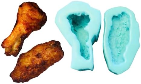 Unnecessary 2pc Combo Chicken Wings Silicone — WeirdThingsToBuy weird find