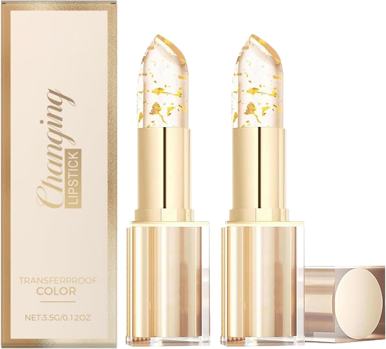 Unnecessary 2pcs Color Changing Lipstick Lipstick — WeirdThingsToBuy weird find