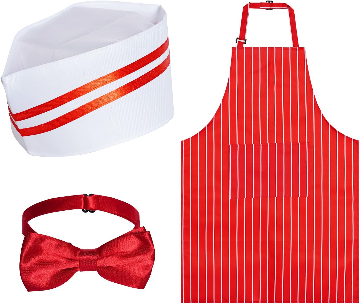 Unnecessary 3 1950s Waiter Adult Costume — WeirdThingsToBuy weird find