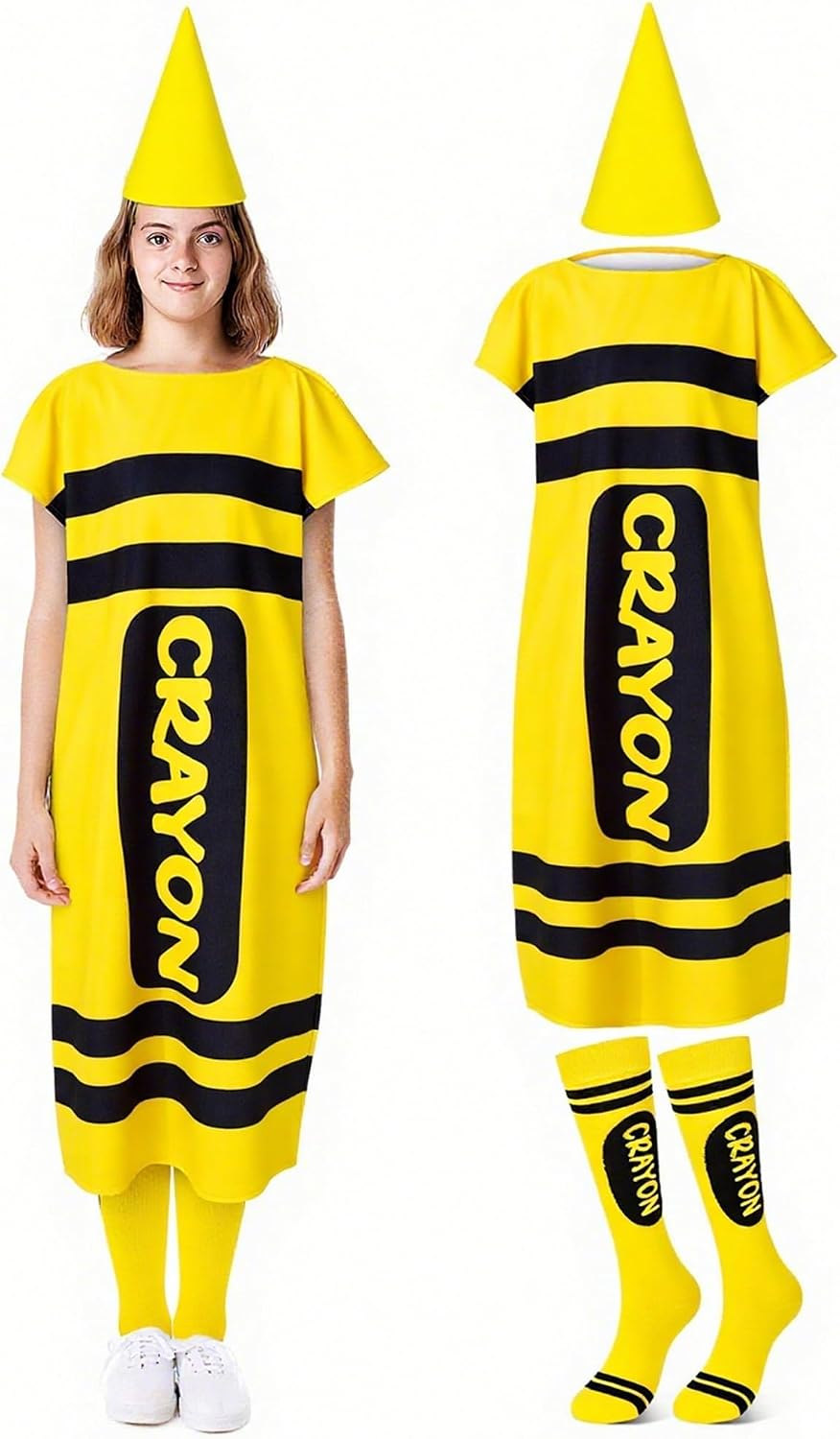 Unnecessary 3 Crayon Costume Adults Hat — WeirdThingsToBuy weird find