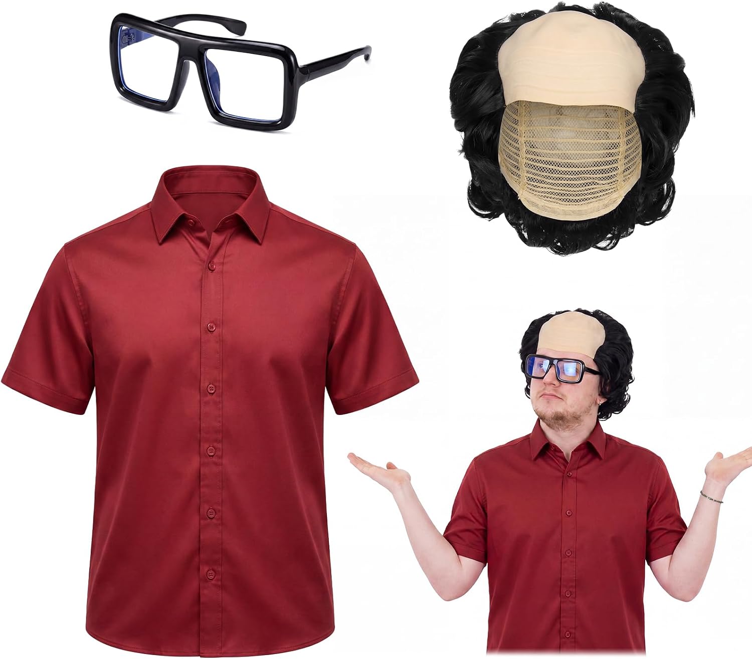 Unnecessary 3 Halloween Comedy Costume Set — WeirdThingsToBuy weird find