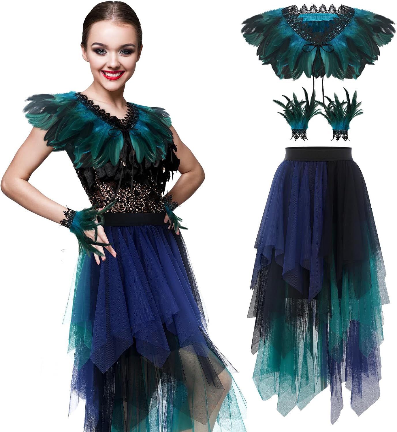Unnecessary 3 Halloween Women's Costume Set — WeirdThingsToBuy weird find