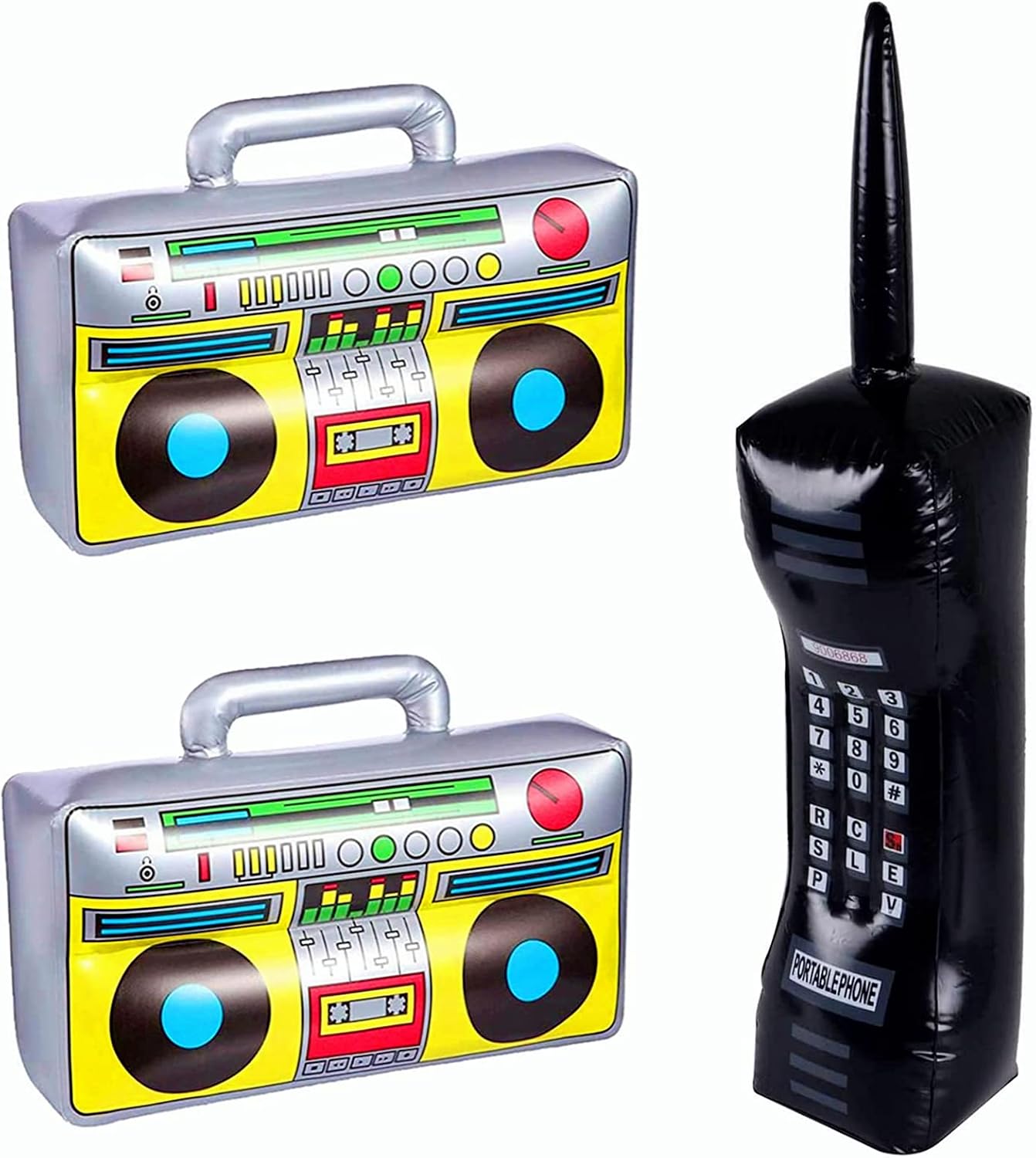 Unnecessary 3 Inflatable Mobile Phone Props — WeirdThingsToBuy weird find