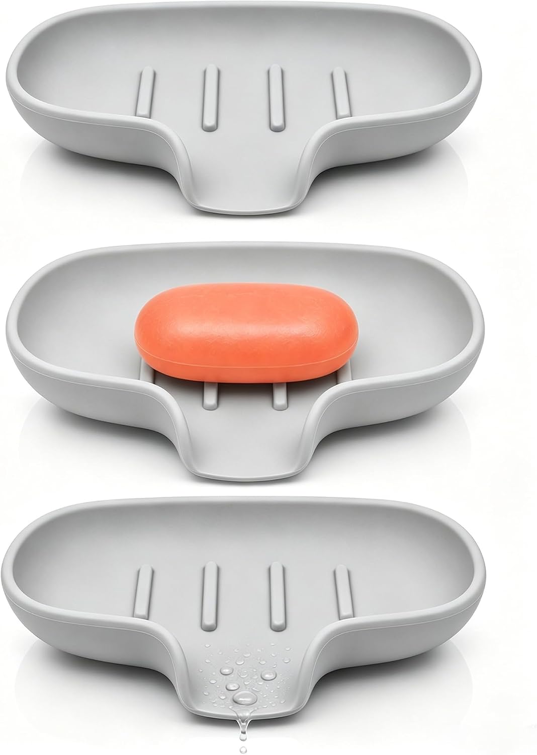 Unnecessary 3 Pack Soap Bar Holder — WeirdThingsToBuy weird find