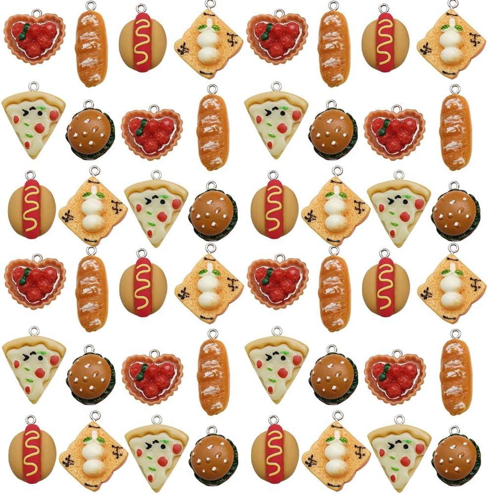 Unnecessary 36pcs Resin Food Hot Dog — WeirdThingsToBuy weird find