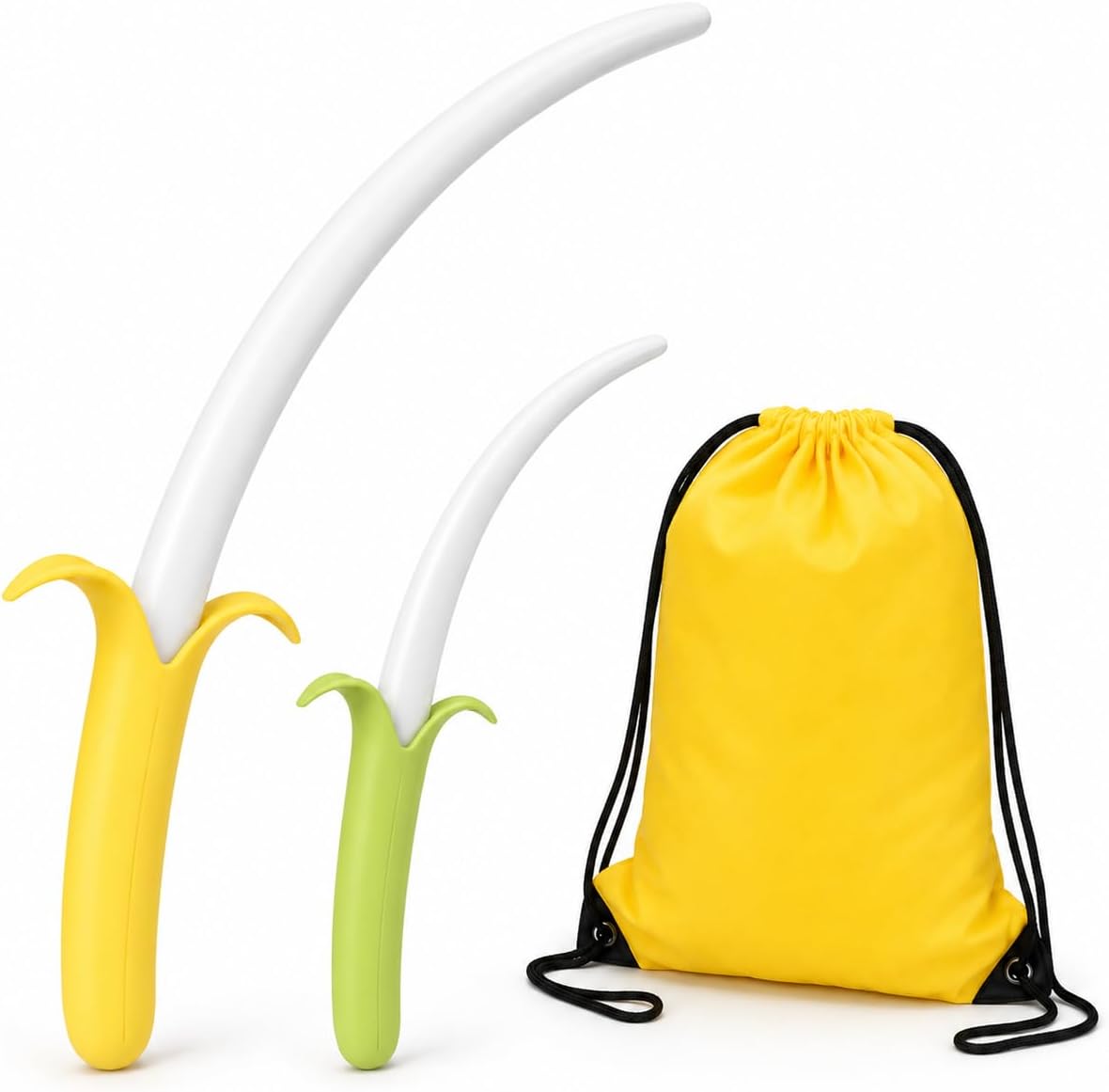 Unnecessary 3pcs Banana Props Set Cosplay — WeirdThingsToBuy weird find