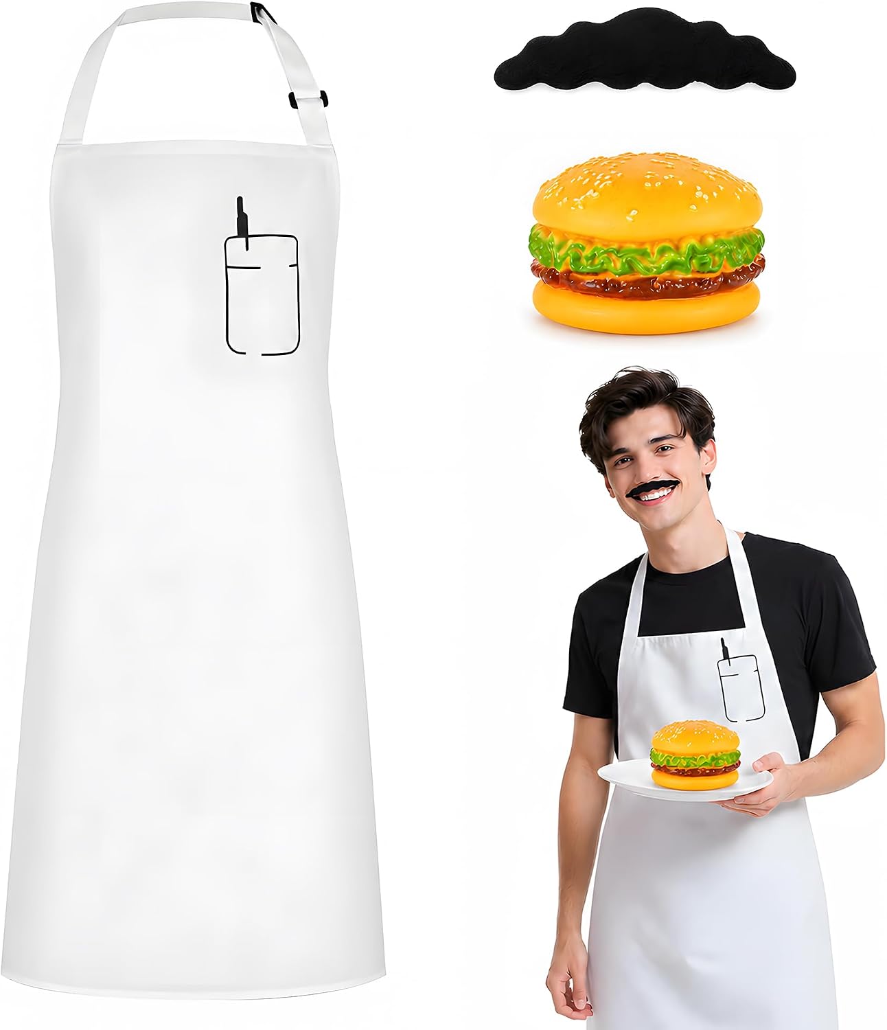 Unnecessary 3pcs Halloween Burger Costume Accessory — WeirdThingsToBuy weird find