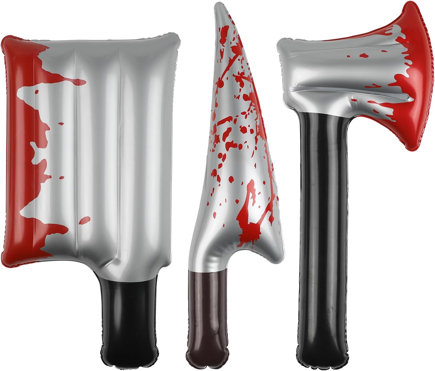 Unnecessary 3pcs Inflatable Halloween Weapons Prop — WeirdThingsToBuy weird find
