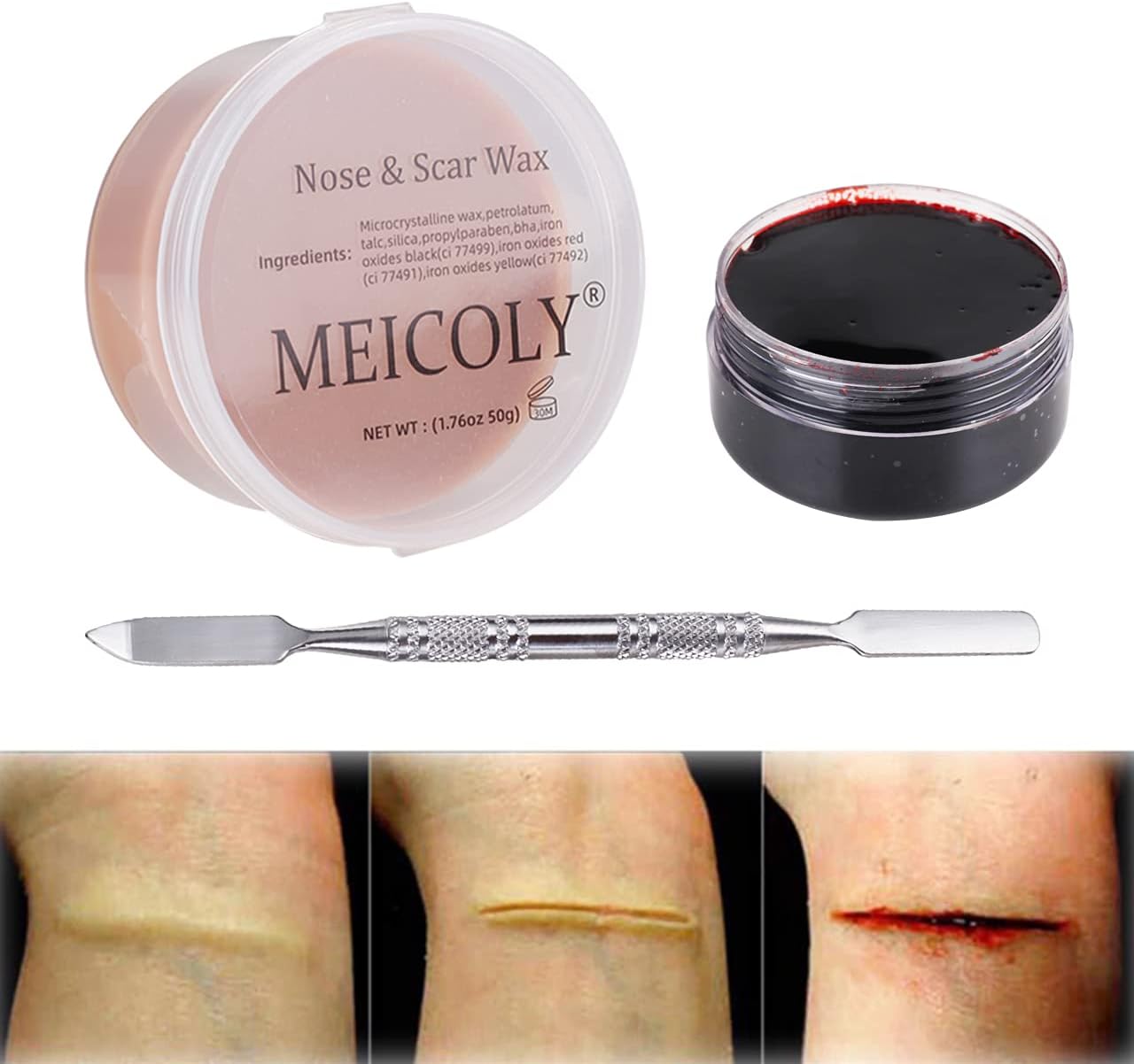 Unnecessary 3pcs Special Effects Sfx Makeup — WeirdThingsToBuy weird find