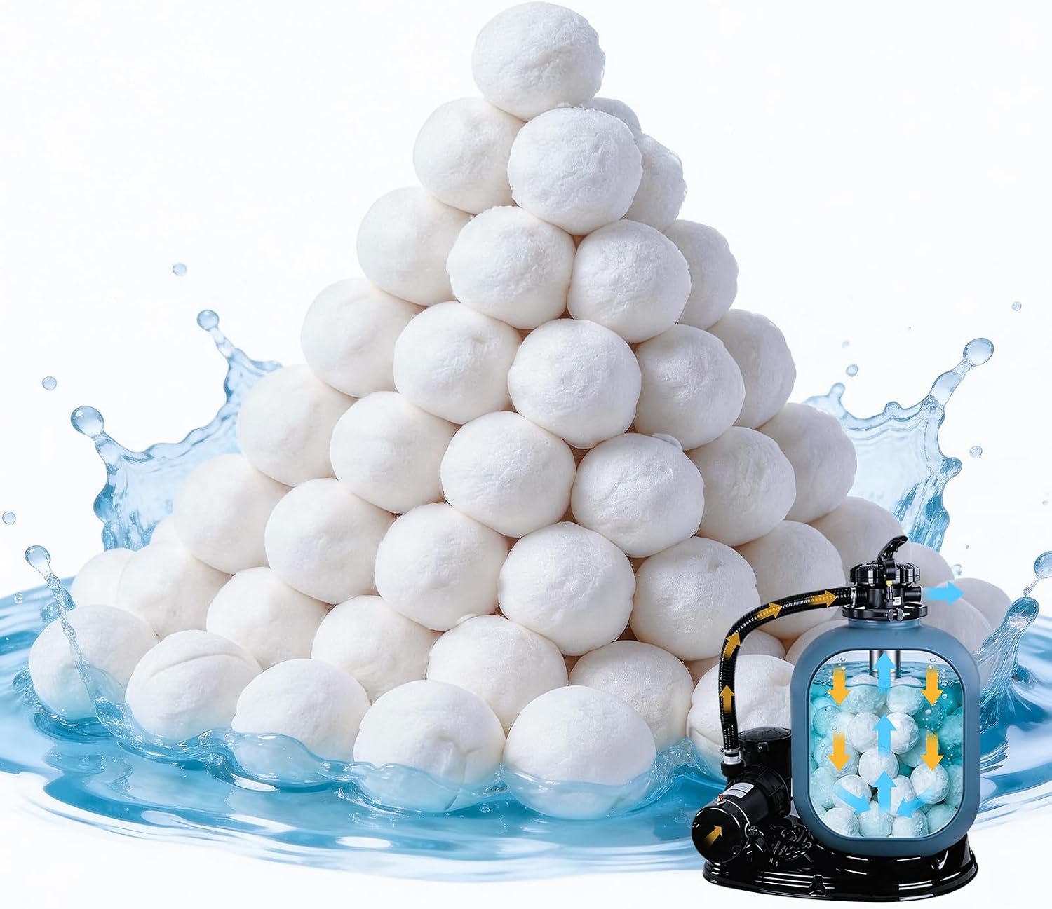 Unnecessary 4 5 Lbs Pool Filter — WeirdThingsToBuy weird find