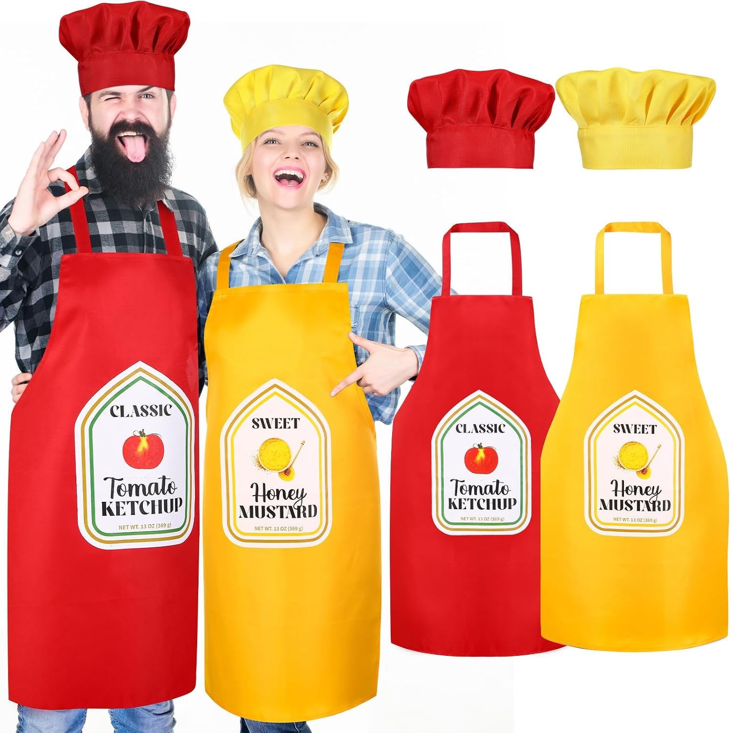 Unnecessary 4 Couples Halloween Costume Ketchup — WeirdThingsToBuy weird find