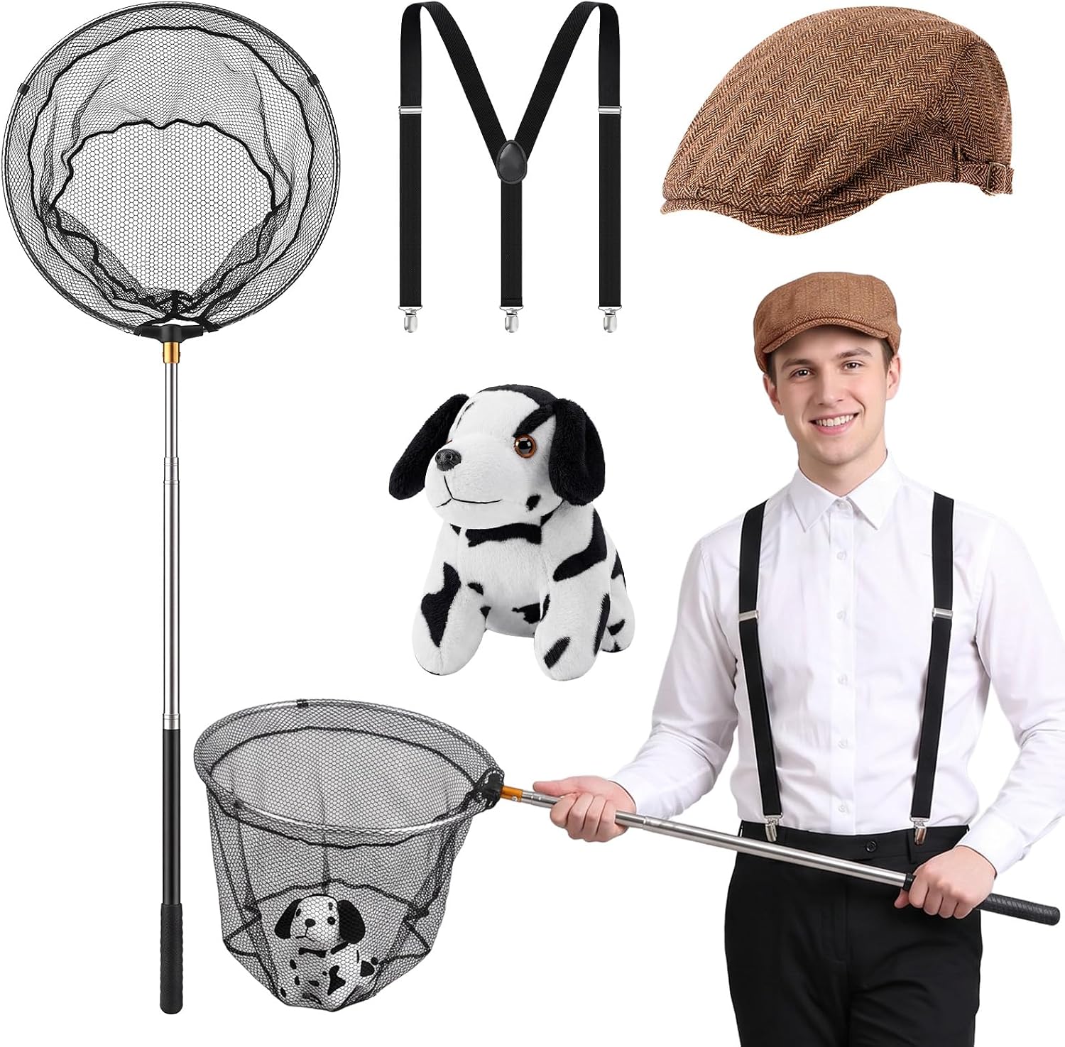 Unnecessary 4 Halloween Catcher Costume Set — WeirdThingsToBuy weird find