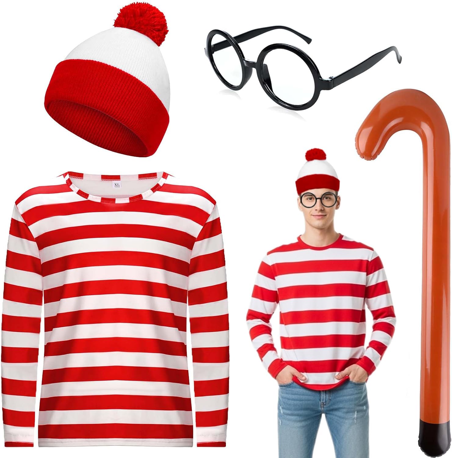 Unnecessary 4 Halloween Costume Include Red — WeirdThingsToBuy weird find