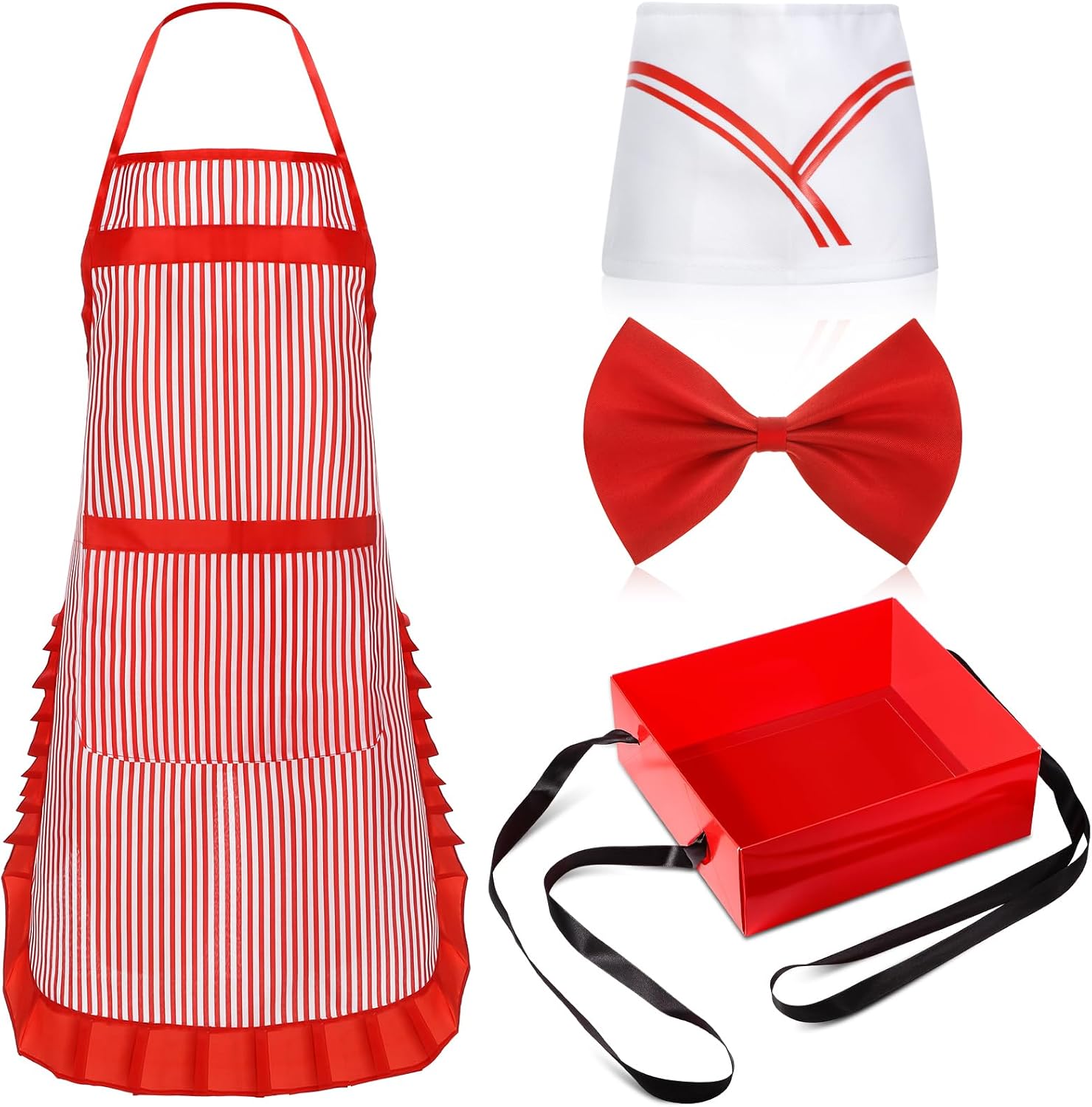 Unnecessary 4 Halloween Waiter Costume Women — WeirdThingsToBuy weird find