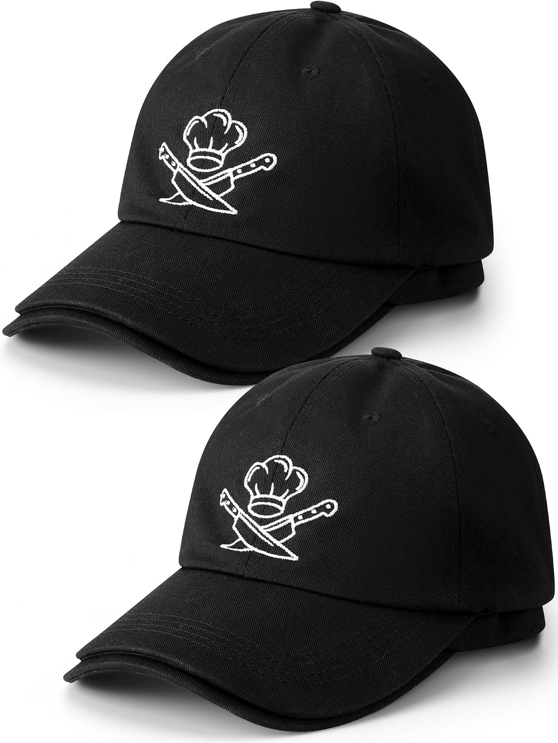 Unnecessary 4 Pack Chef Caps Men — WeirdThingsToBuy weird find