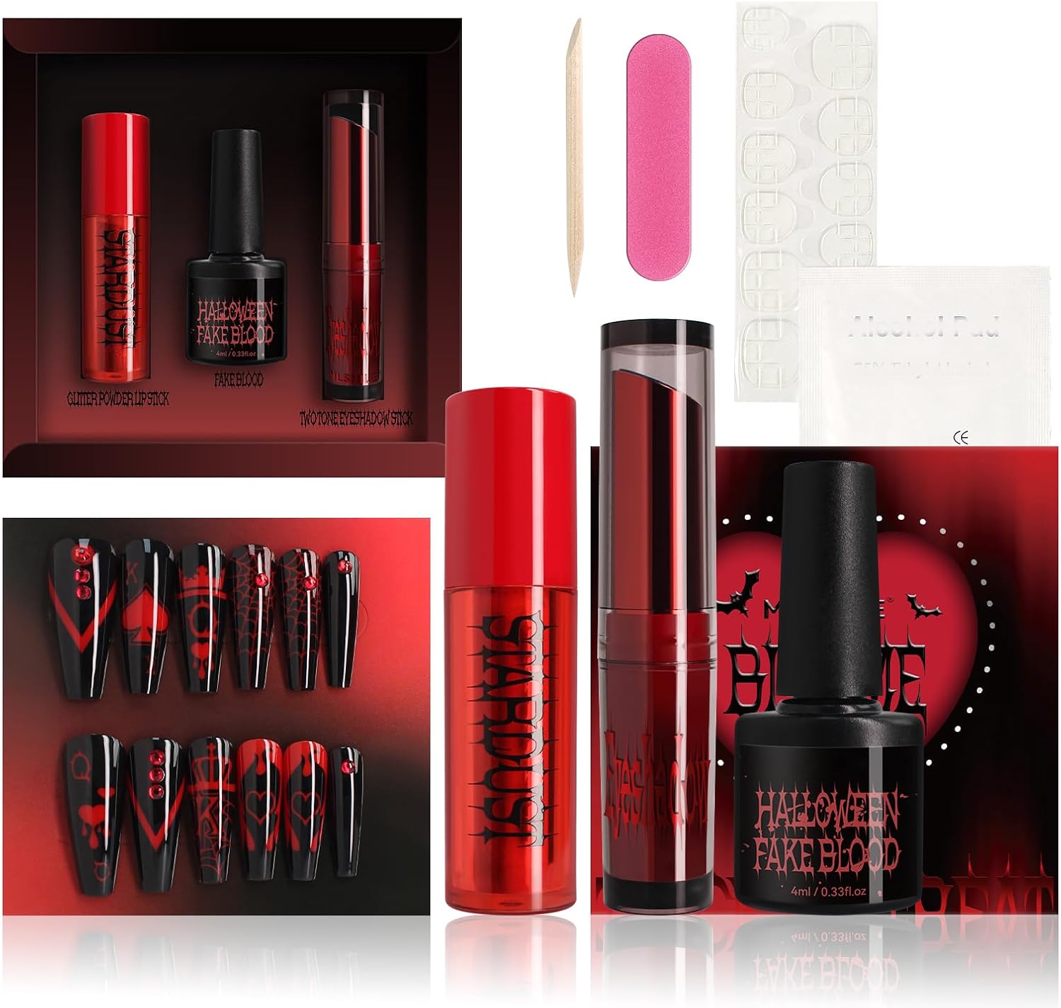 Unnecessary 4 Set Matte Soft Mist — WeirdThingsToBuy weird find