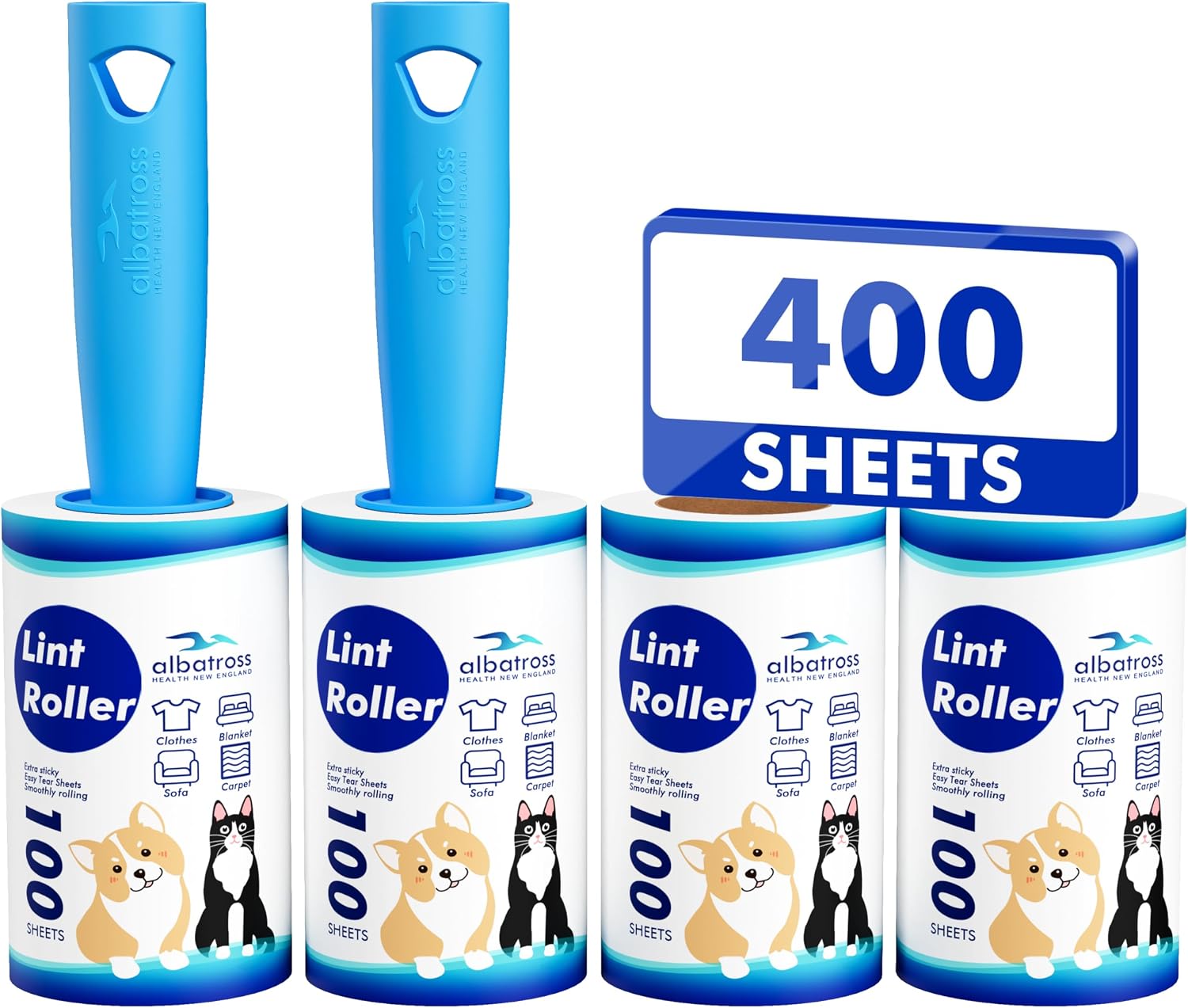 Unnecessary 400 Sheets Lint Rollers Pet — WeirdThingsToBuy weird find