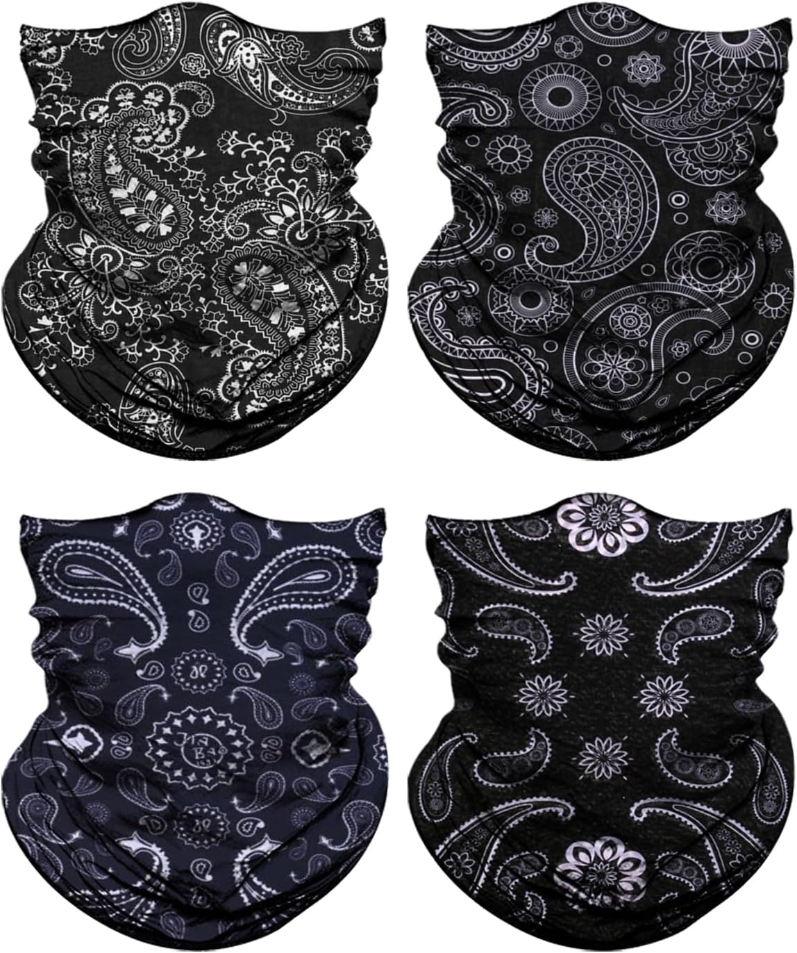 Unnecessary 4pack Neck Gaiter Men Women — WeirdThingsToBuy weird find