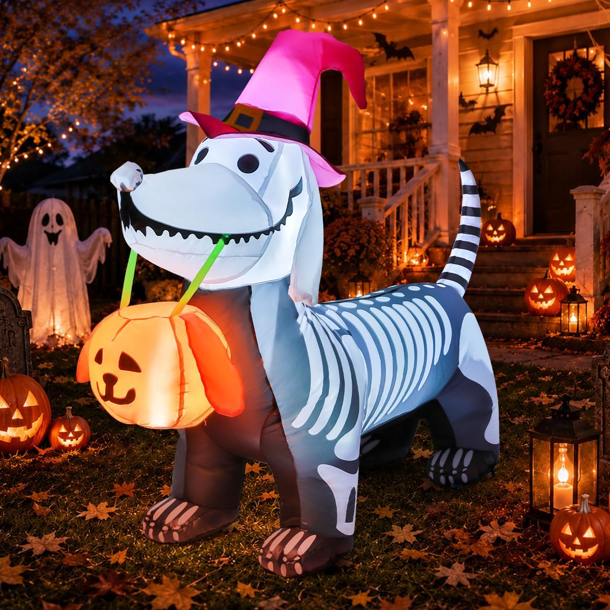 Unnecessary 5 5 ft Halloween Inflatables — WeirdThingsToBuy weird find