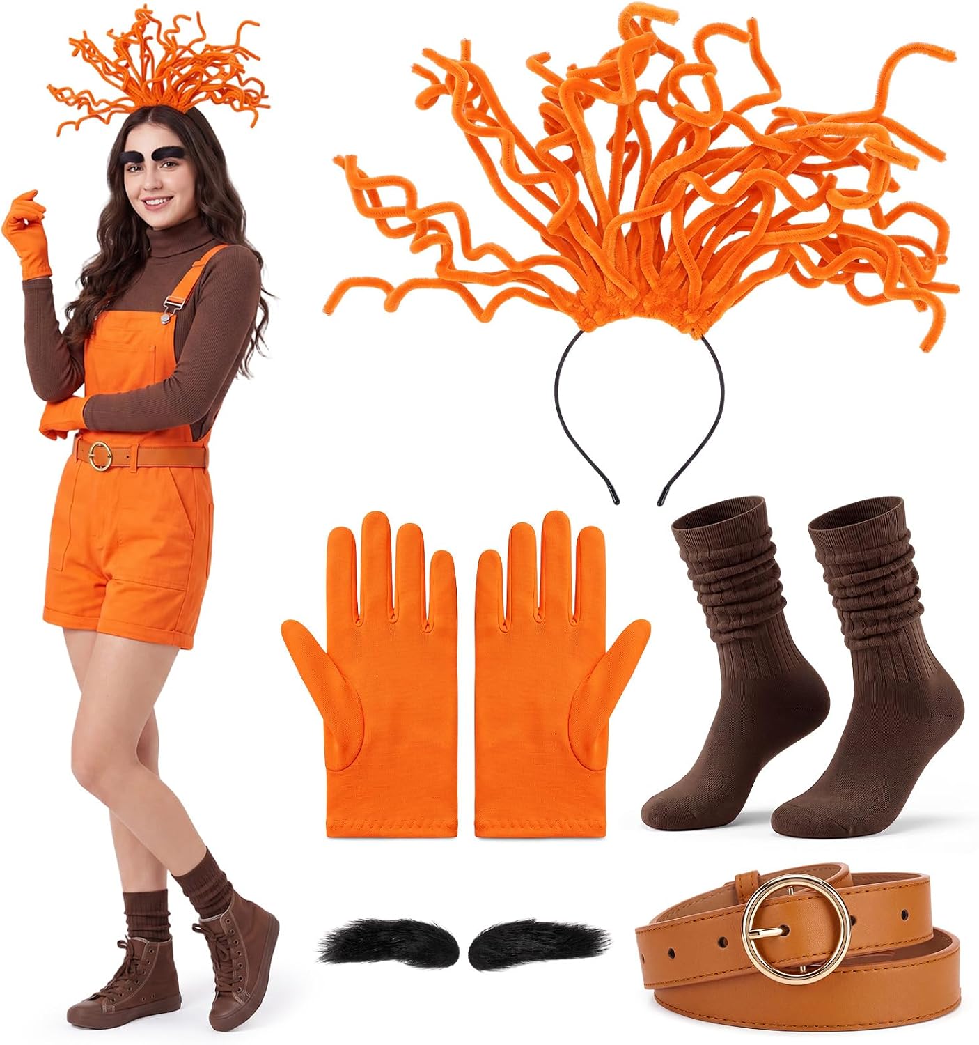 Unnecessary 5 Halloween Inside Costume Orange — WeirdThingsToBuy weird find