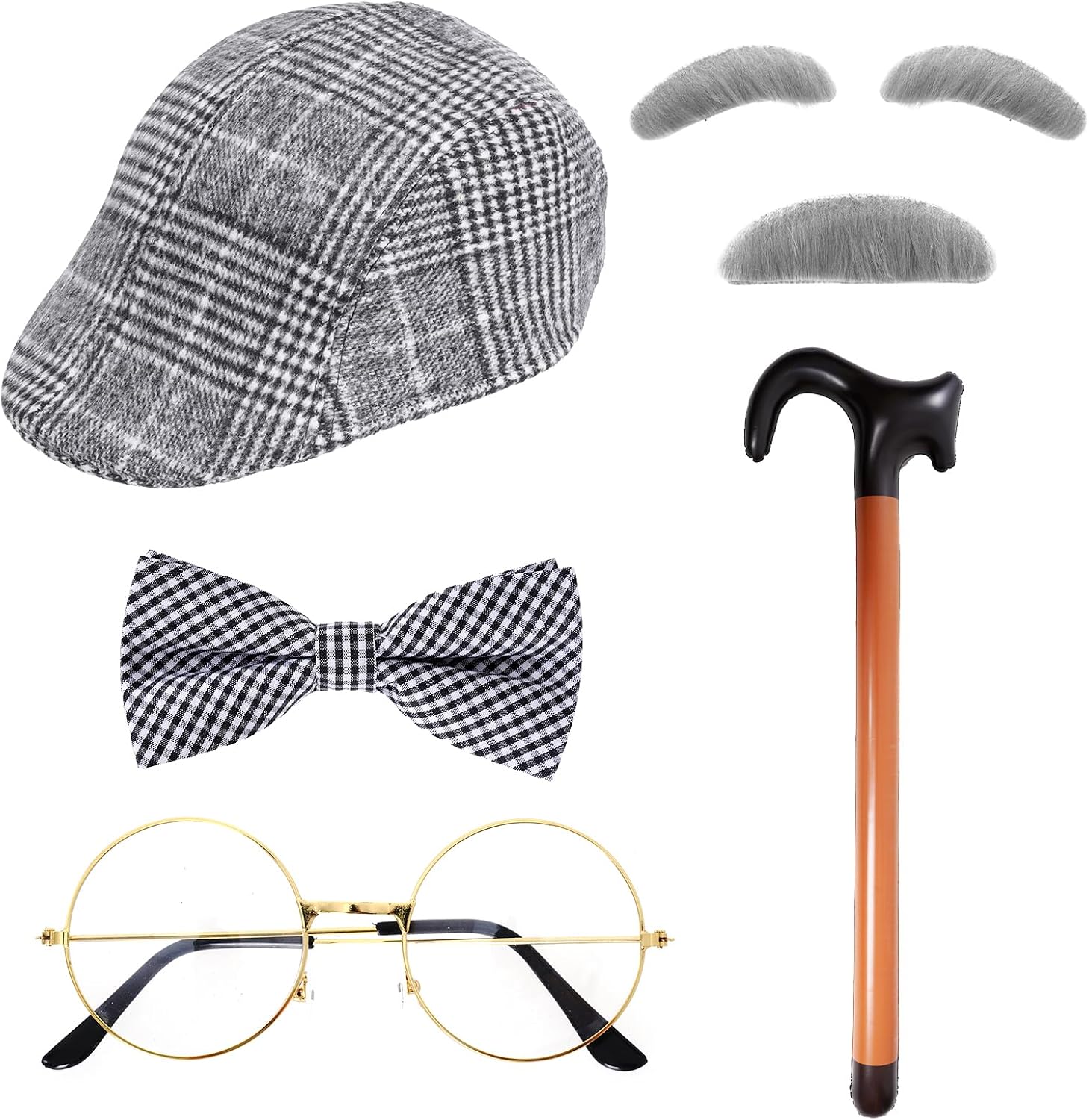 Unnecessary 5 Old Man Costume Adults — WeirdThingsToBuy weird find
