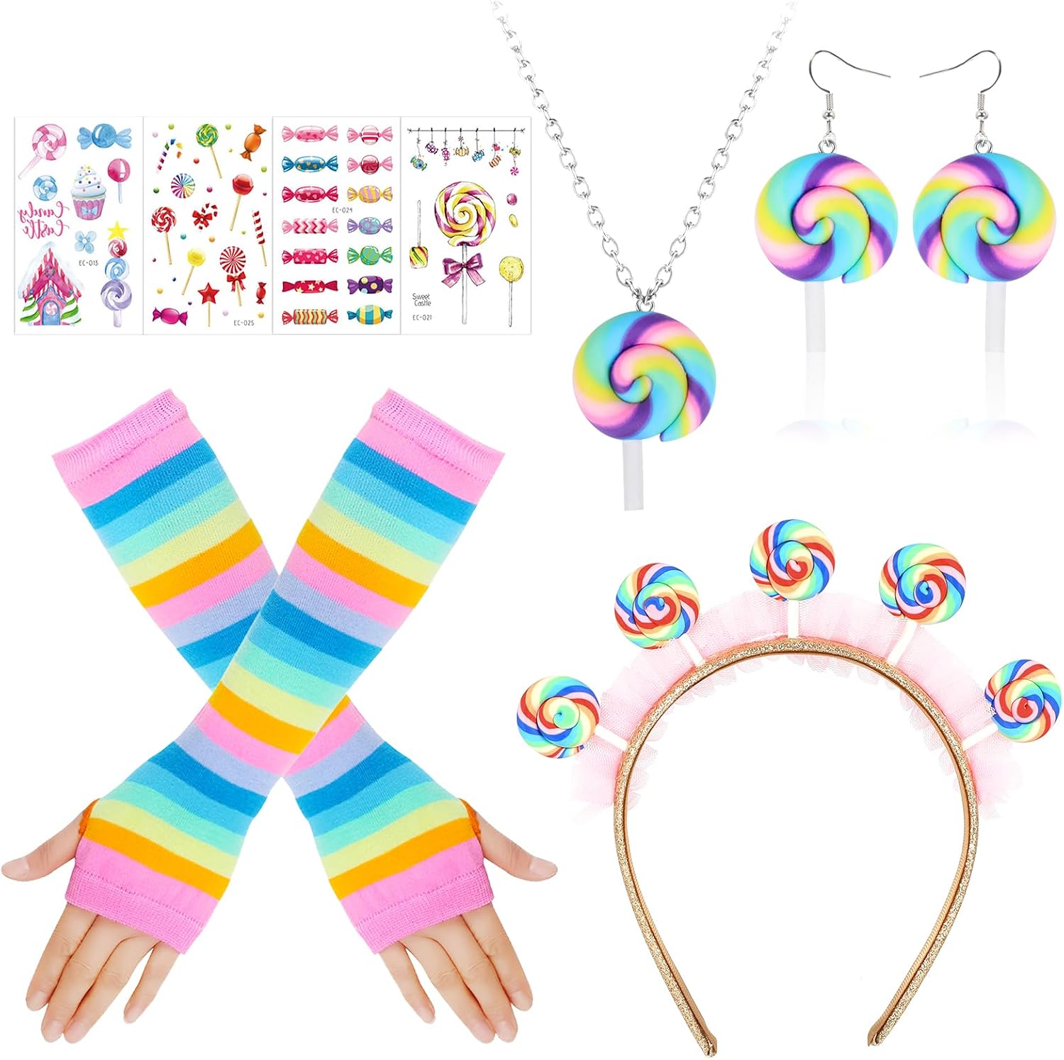 Unnecessary 5pcs Halloween Candy Lollipop Costume — WeirdThingsToBuy weird find