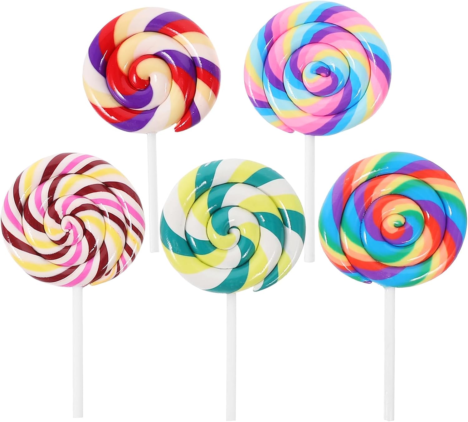 Unnecessary 5pcs Large Simulation Lollipop Giant — WeirdThingsToBuy weird find