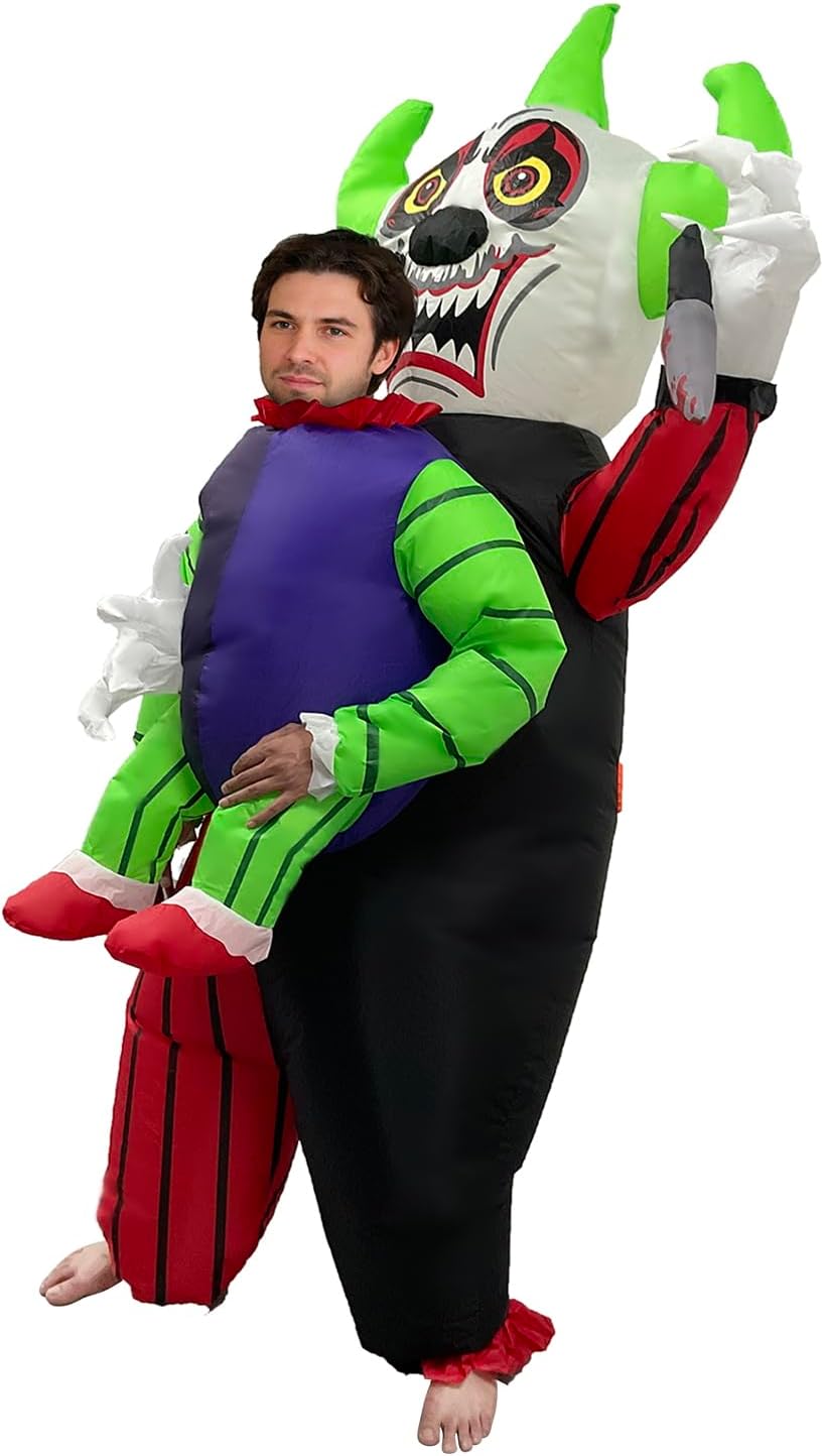 Unnecessary 6 4 ft Updated Clown — WeirdThingsToBuy weird find