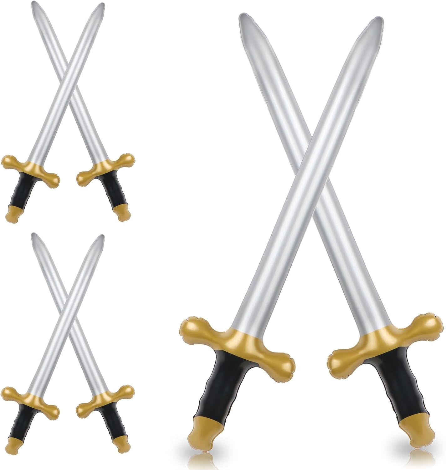 Unnecessary 6 Inflatable Swords 24in Inflatable — WeirdThingsToBuy weird find