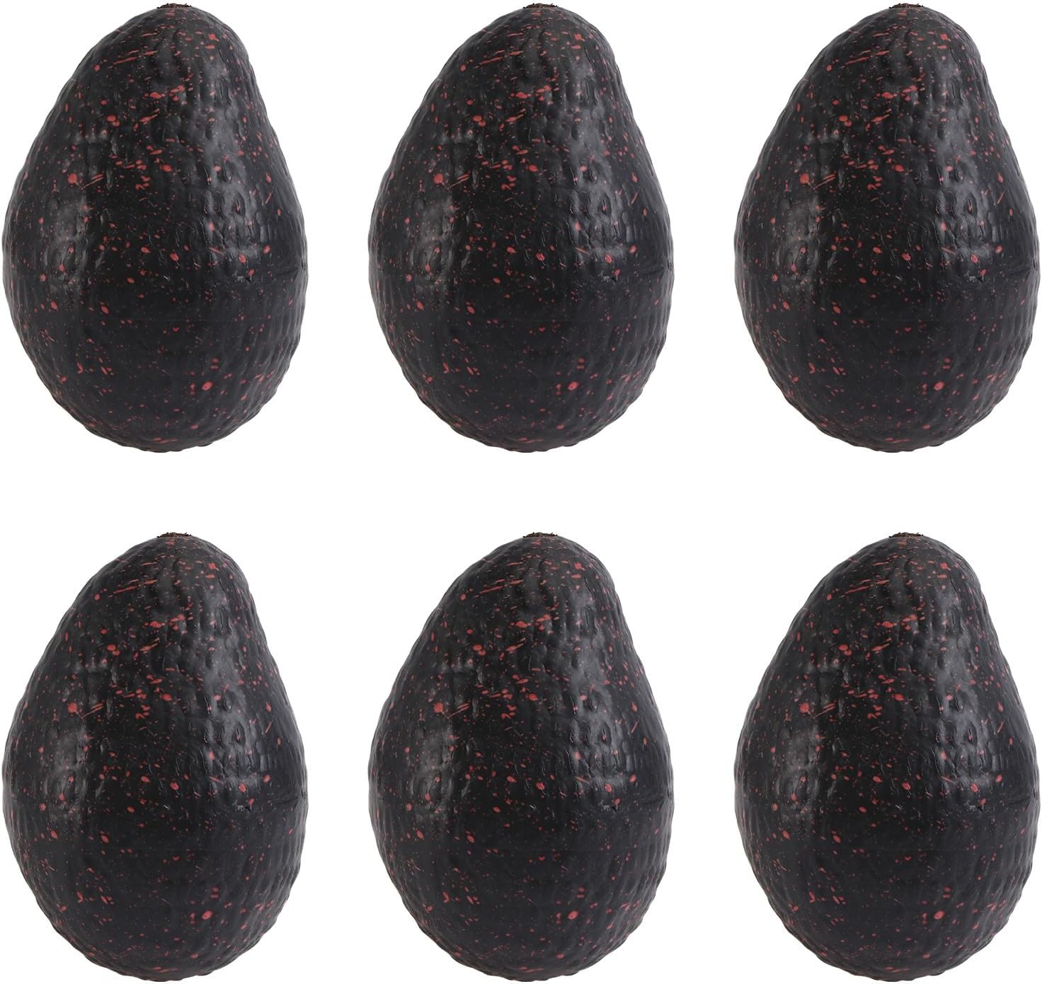 Unnecessary 6pcs Artificial Avocados Fake Fruit — WeirdThingsToBuy weird find
