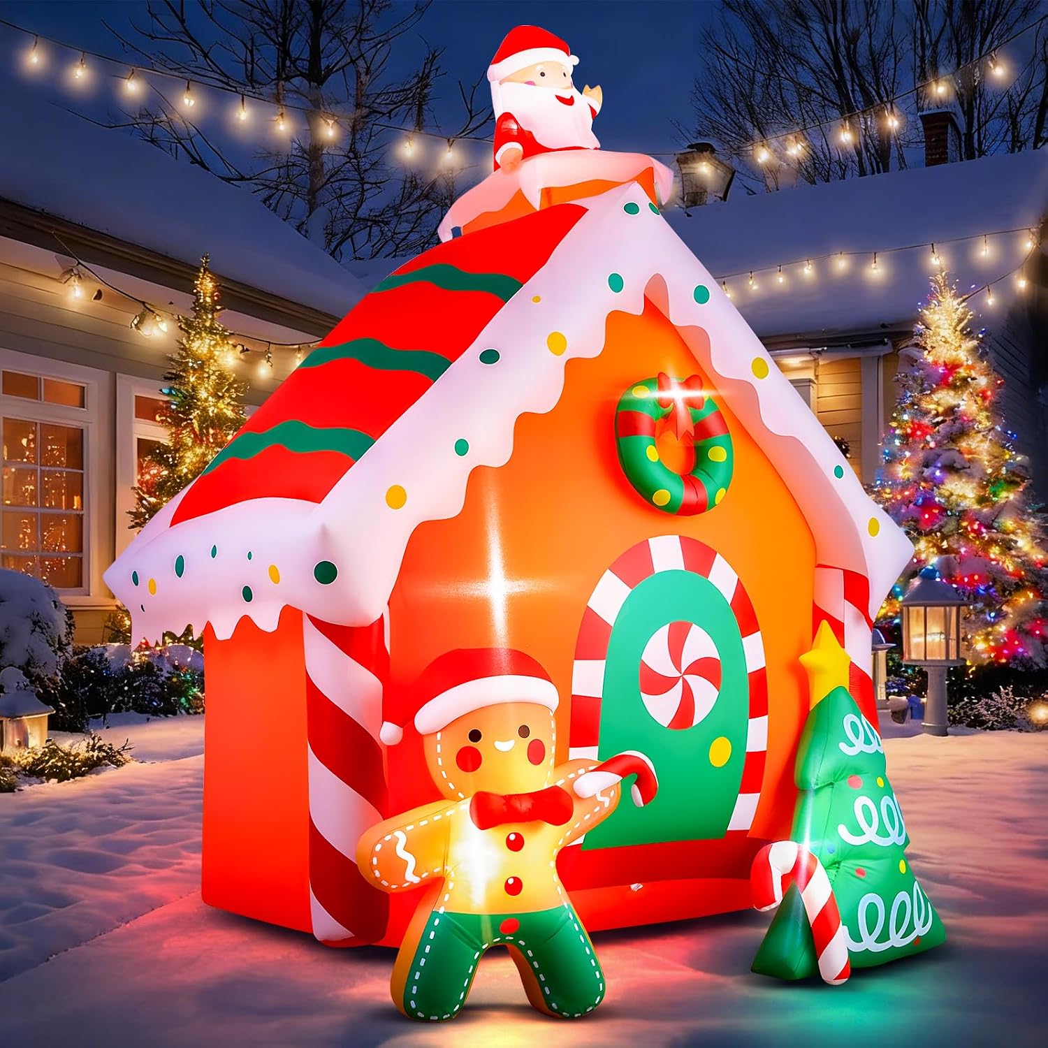 Unnecessary 7 5 ft Tall Christmas — WeirdThingsToBuy weird find