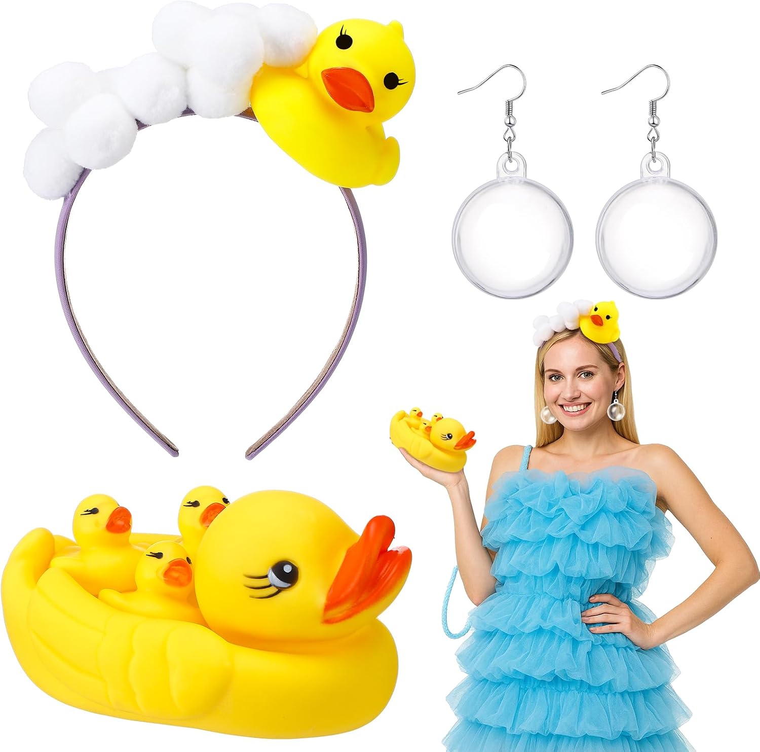 Unnecessary 7 Duck Adult Cosplay Set — WeirdThingsToBuy weird find