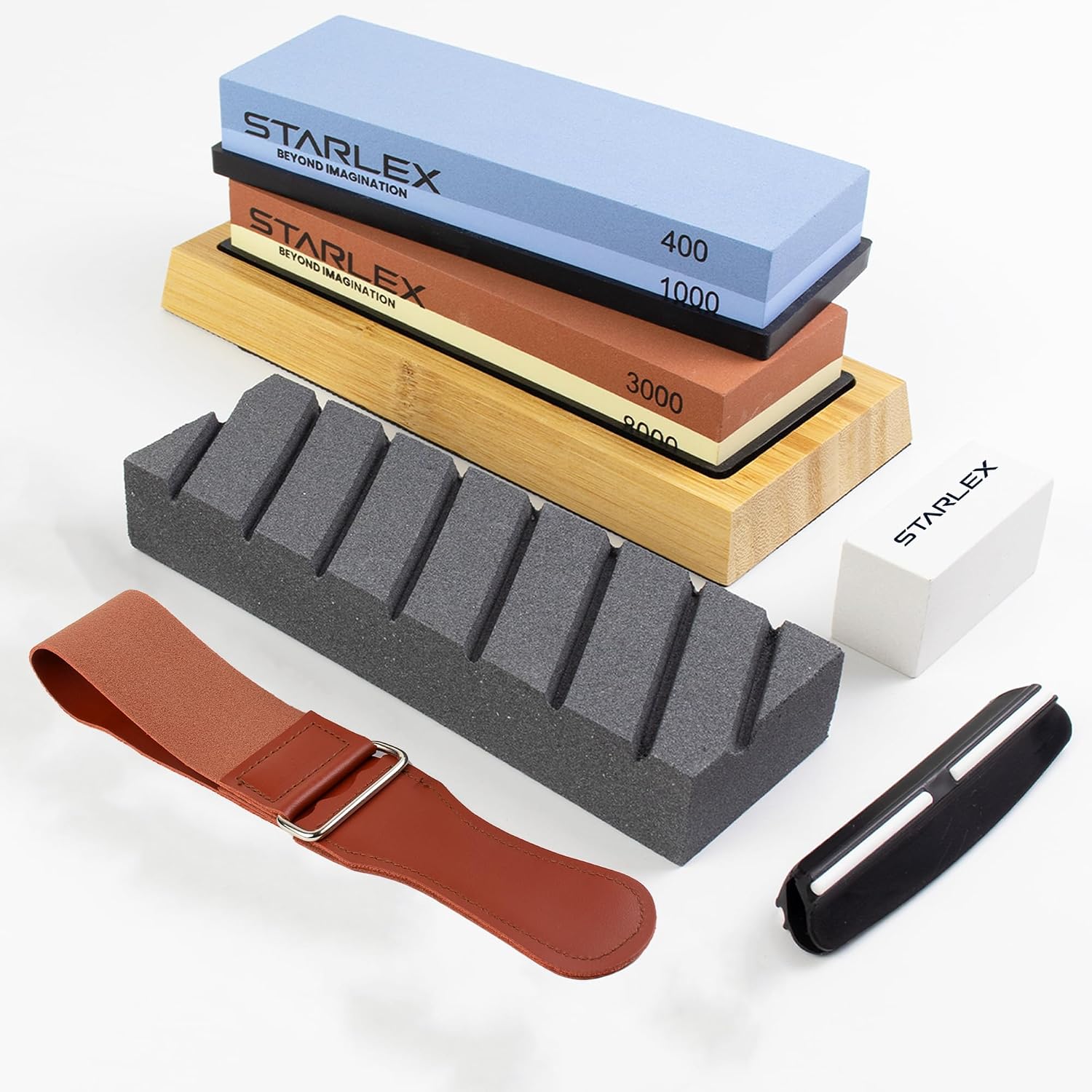 Unnecessary 7 Knife Sharpening Stone Set — WeirdThingsToBuy weird find