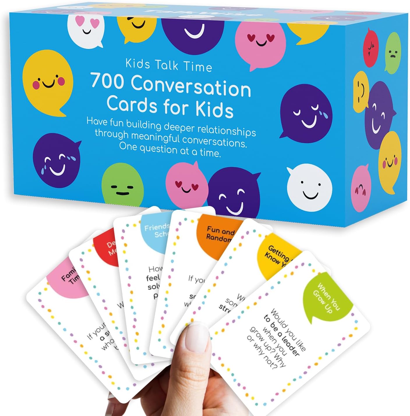 Unnecessary 700 Conversation Cards Kids Fun — WeirdThingsToBuy weird find