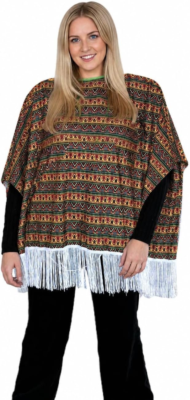 Unnecessary 7pcs Mexican Poncho Sombrero Hats — WeirdThingsToBuy weird find