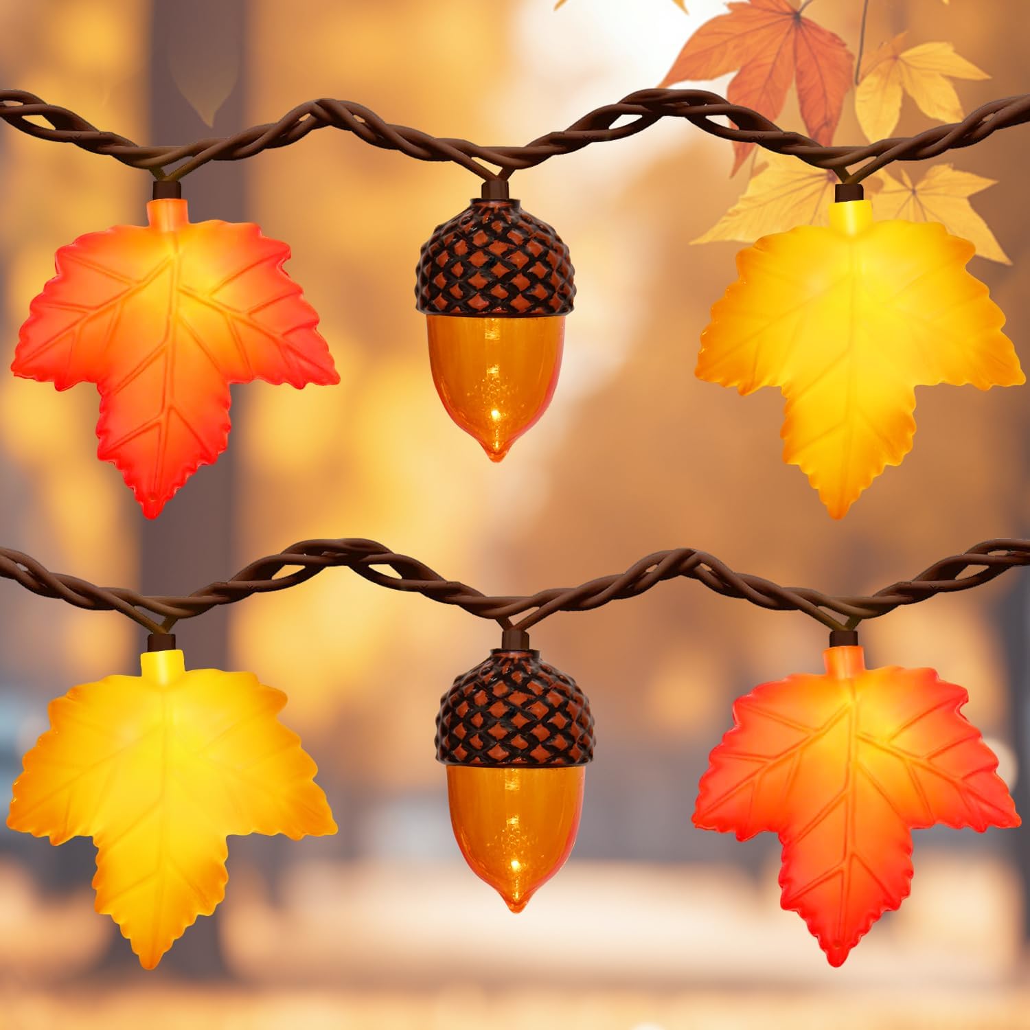 Unnecessary 8 5ft Fall Decor Maple — WeirdThingsToBuy weird find