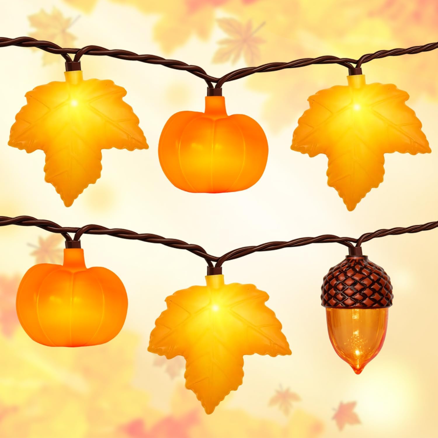 Unnecessary 8 5ft Fall Thanksgiving Decor — WeirdThingsToBuy weird find