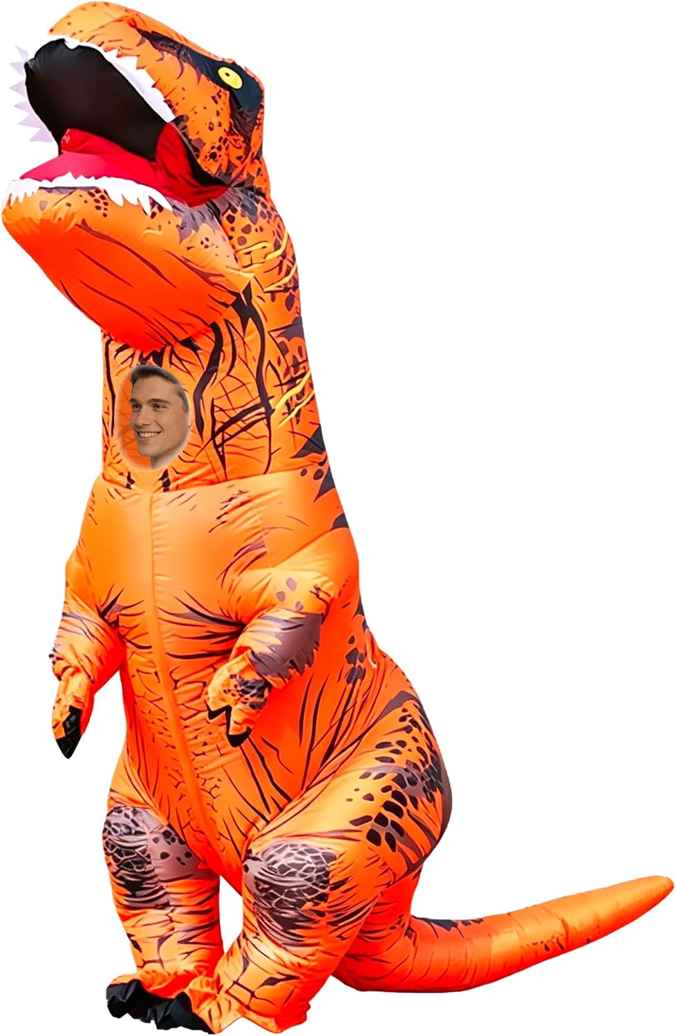 Unnecessary 8 Colour Halloween Inflatable Dinosaur — WeirdThingsToBuy weird find