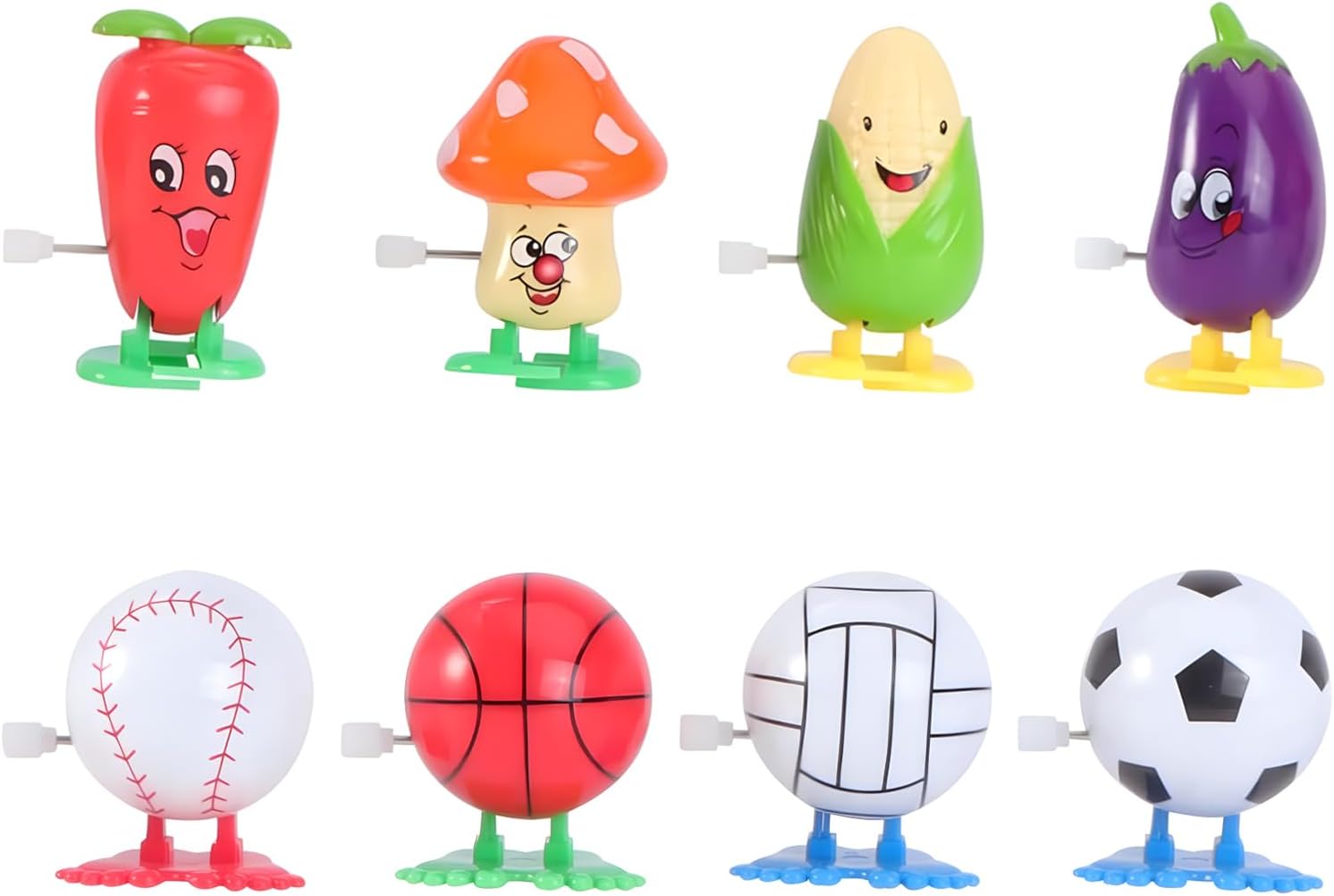Unnecessary 8 Pack Wind up Toys — WeirdThingsToBuy weird find