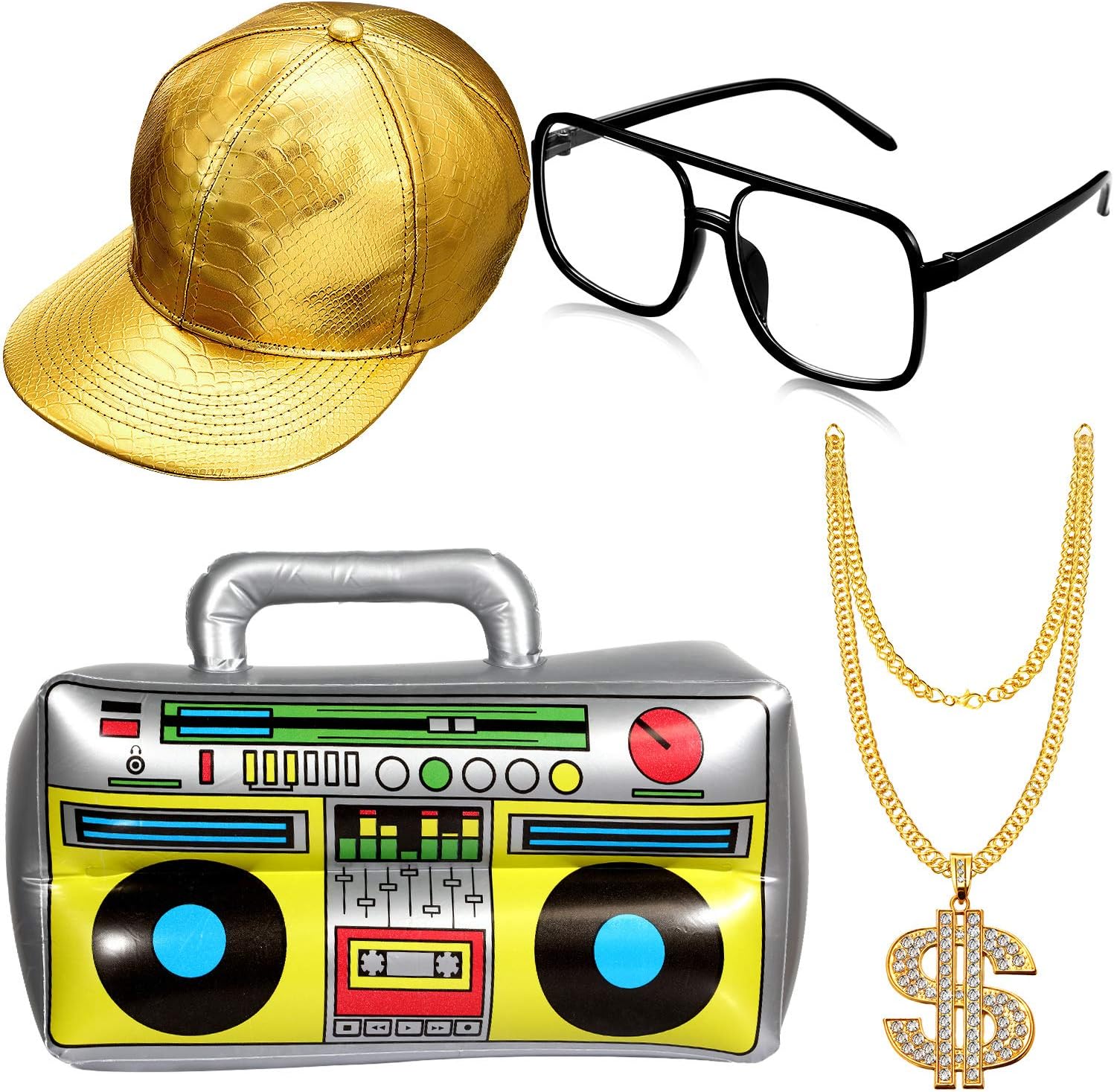 Unnecessary 80s 90s Hip Hop Rapper — WeirdThingsToBuy weird find