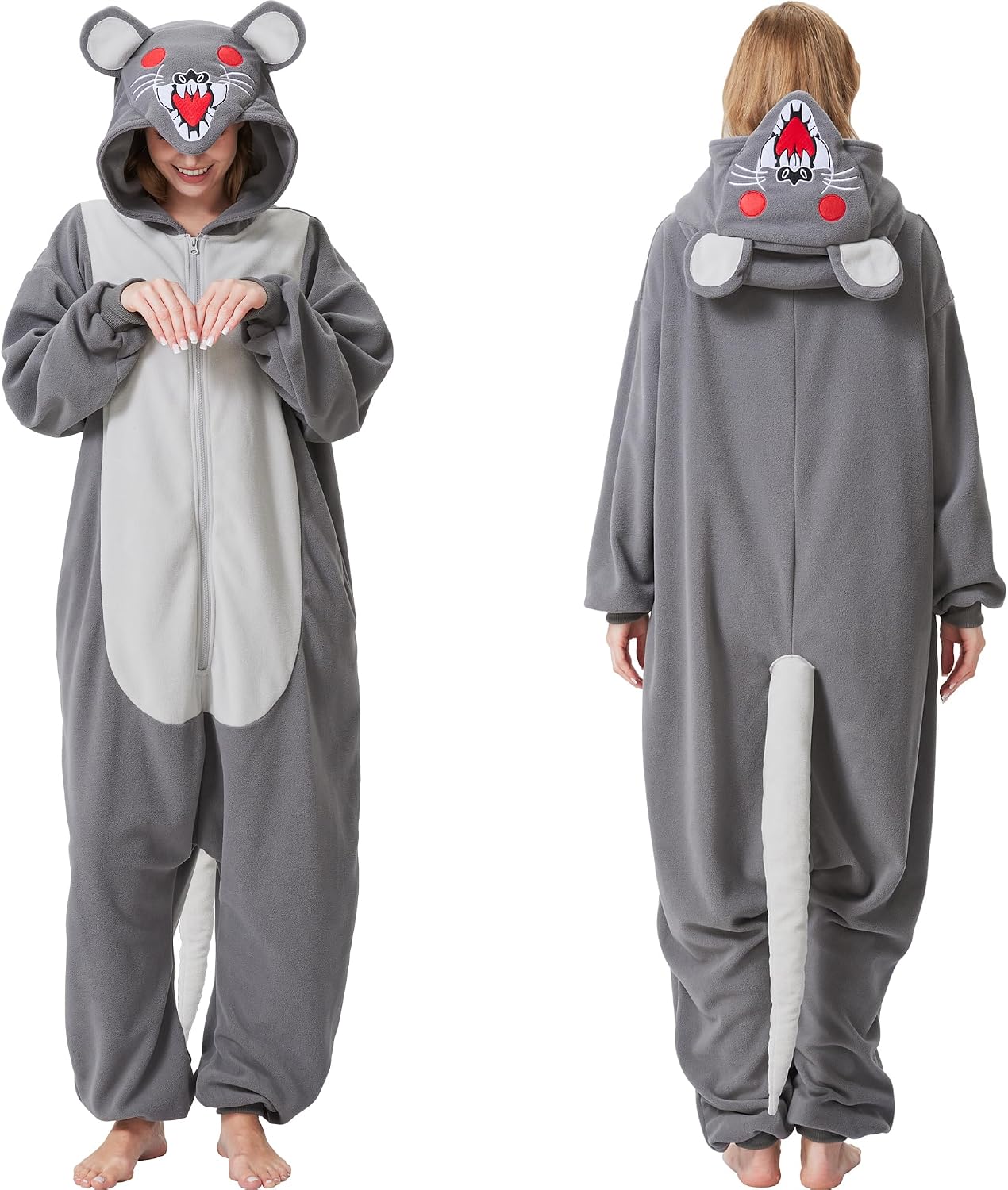 Unnecessary Adult Animal Onesie Halloween Costume — WeirdThingsToBuy weird find
